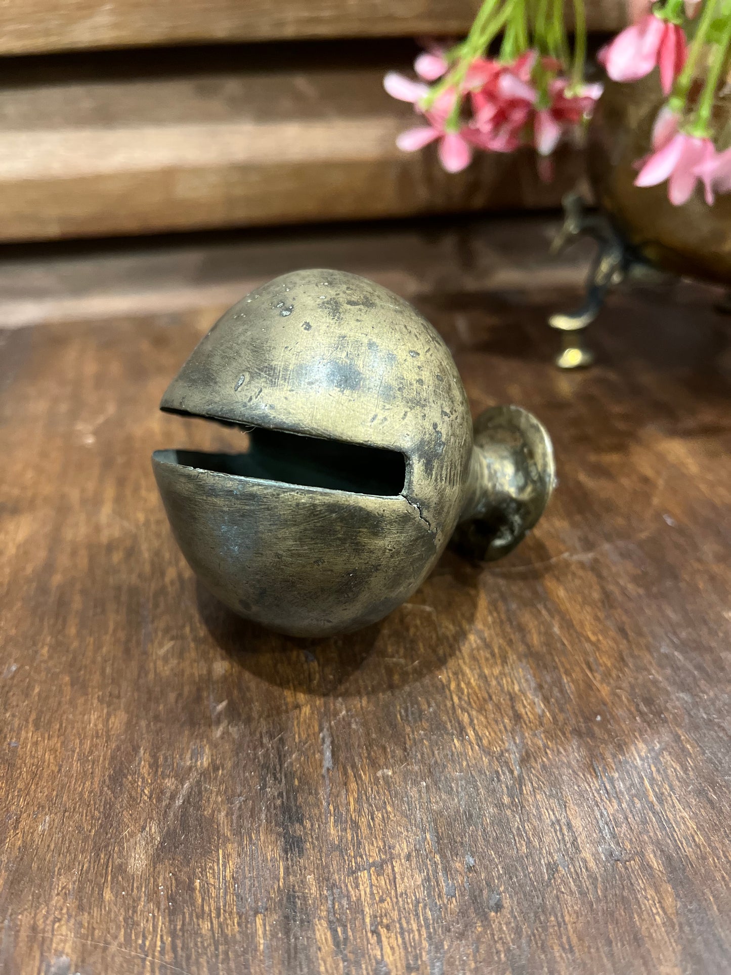 Old Brass Bell