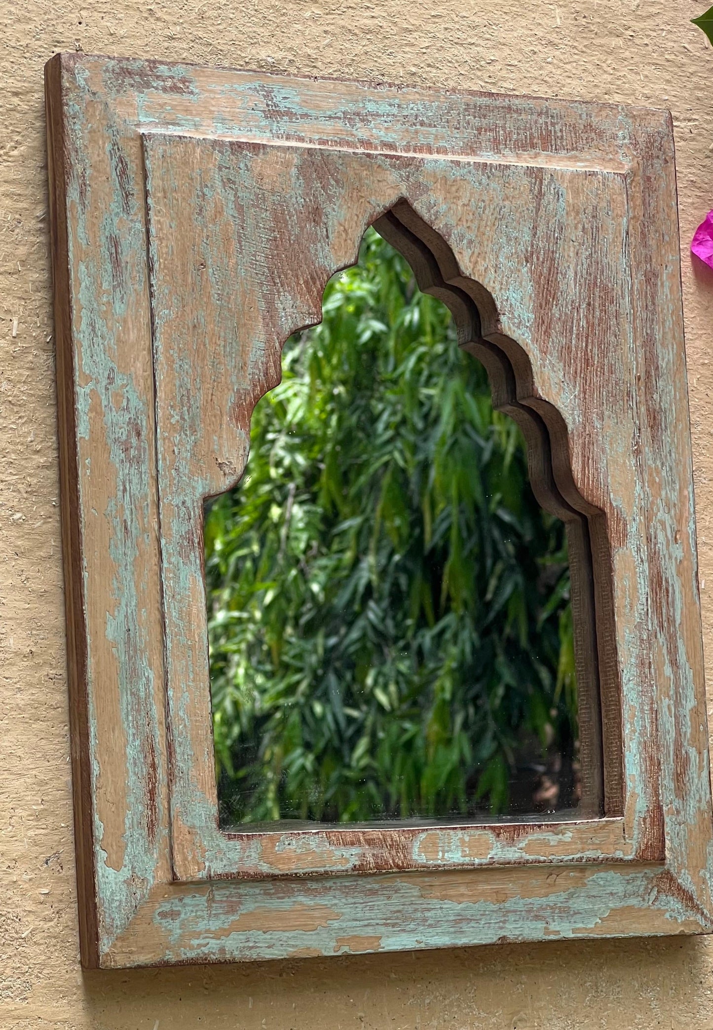 Wooden Mirror