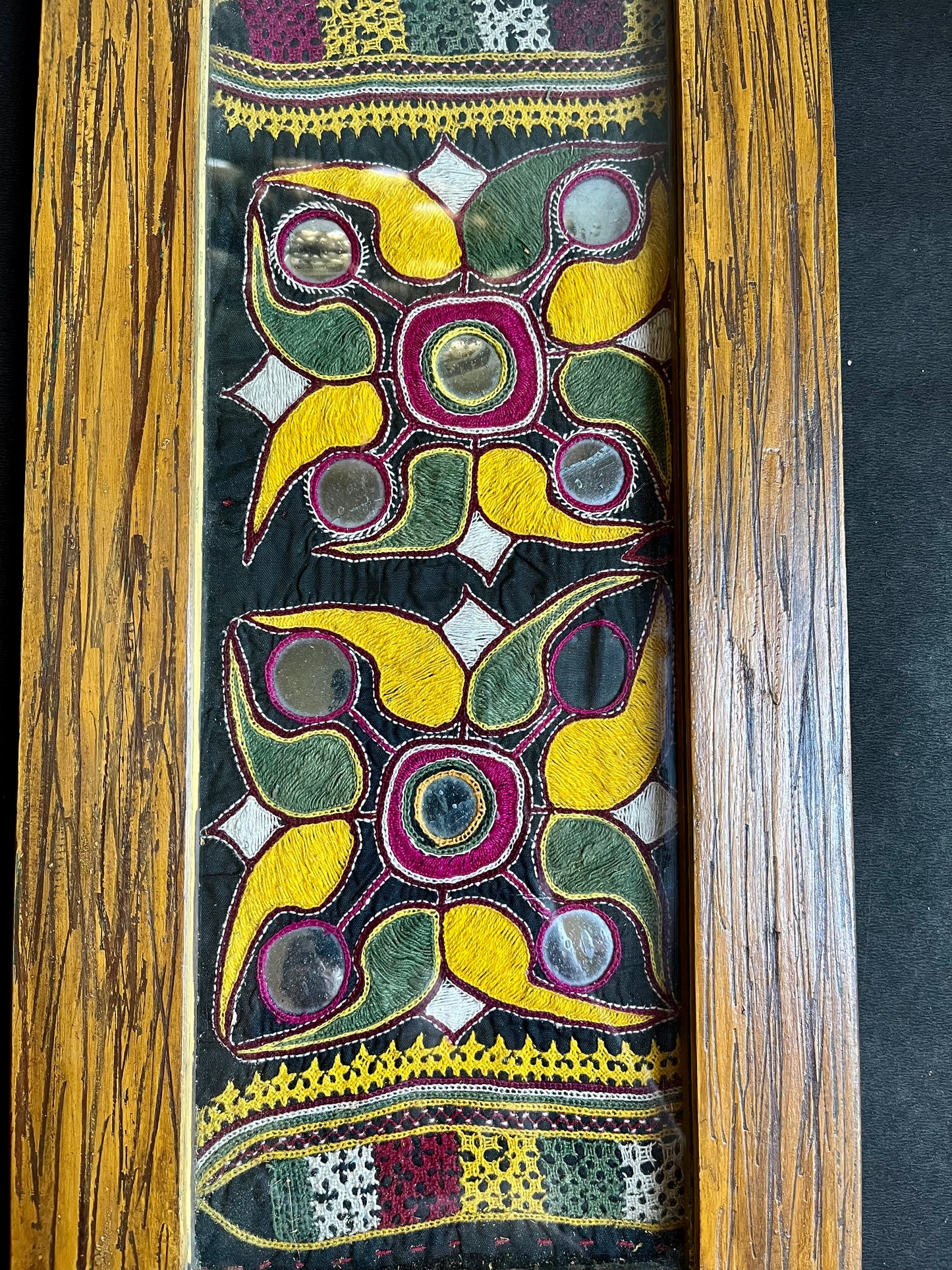 Old Patch Wall Painting