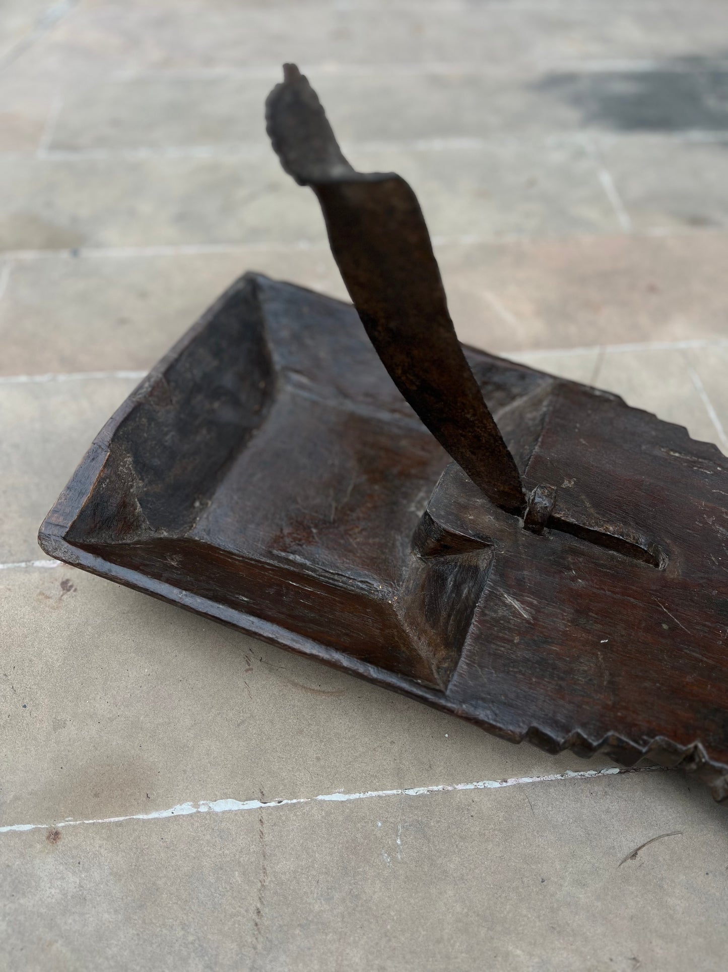 Vintage Coconut Cutter