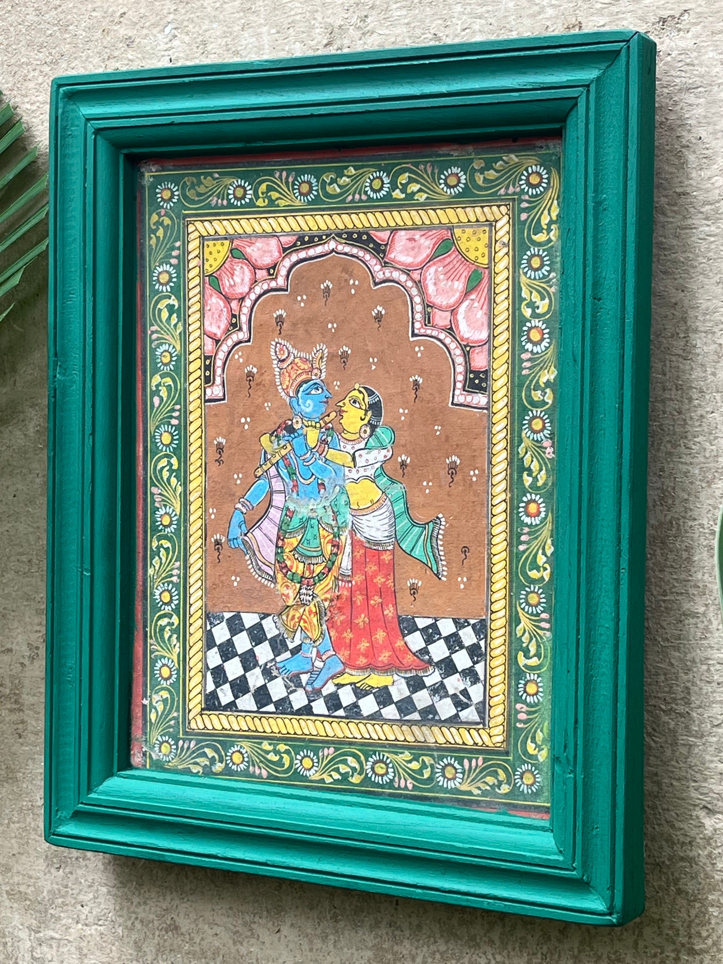 Radha Krishna Painting