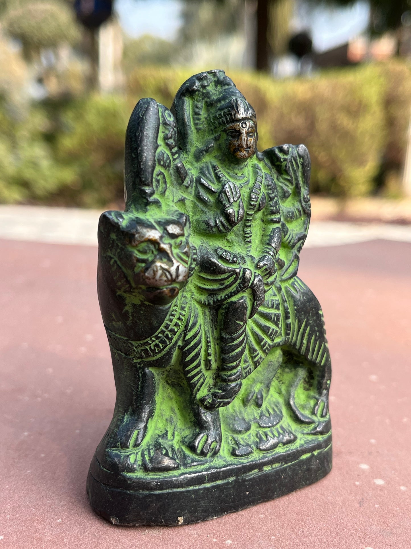 Metal Durga Ma