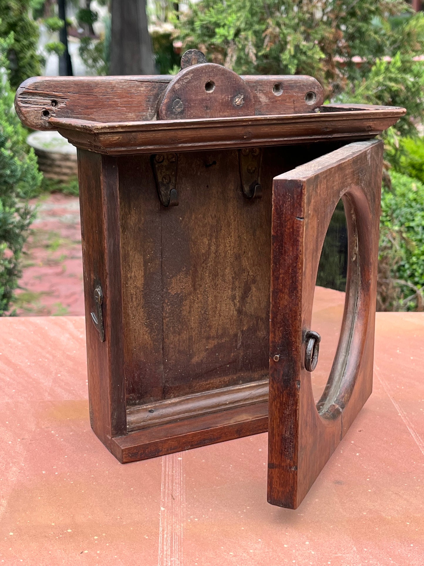 Old Glass Box