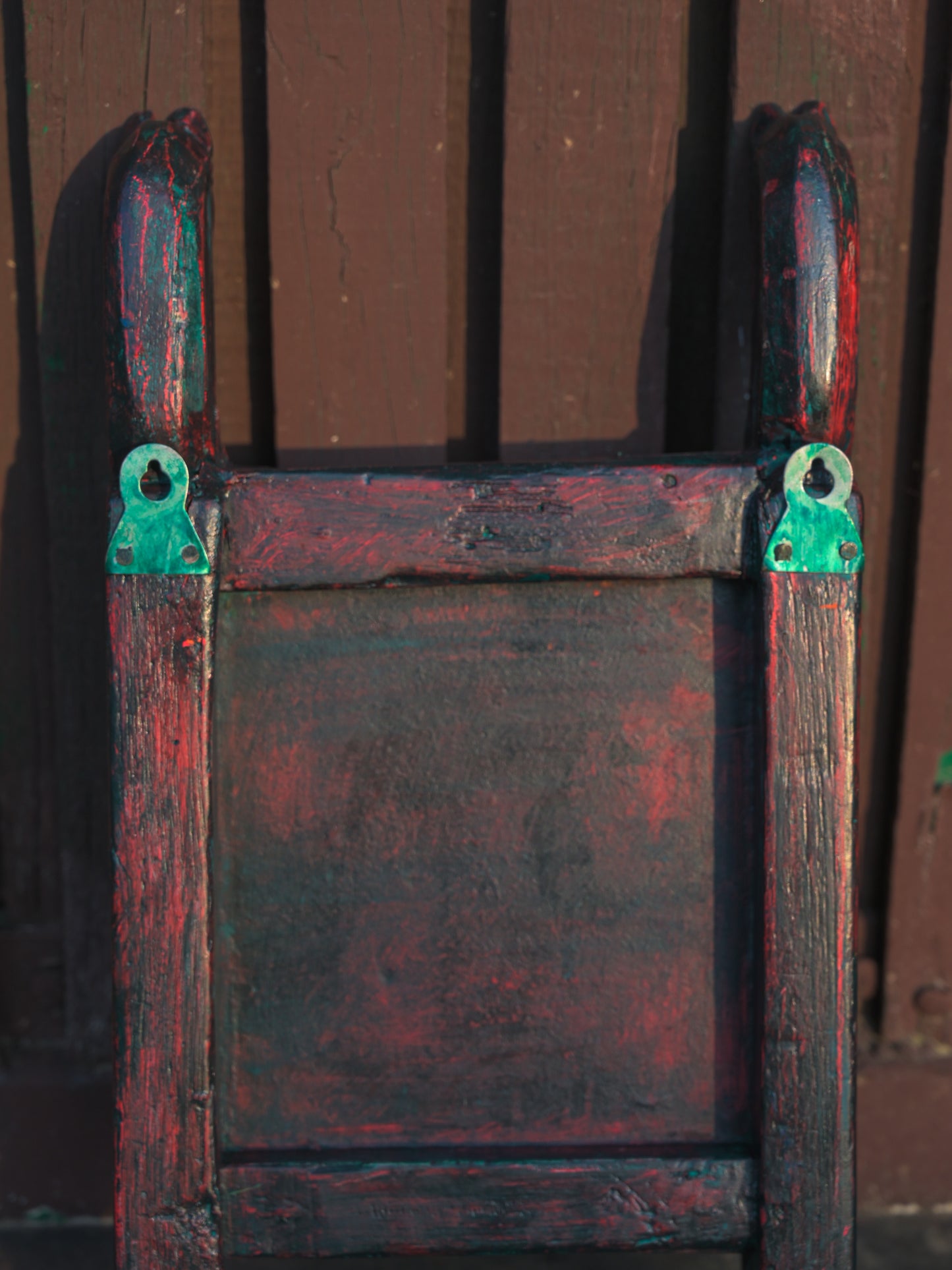 Vintage Japnese Tile Wall Frame