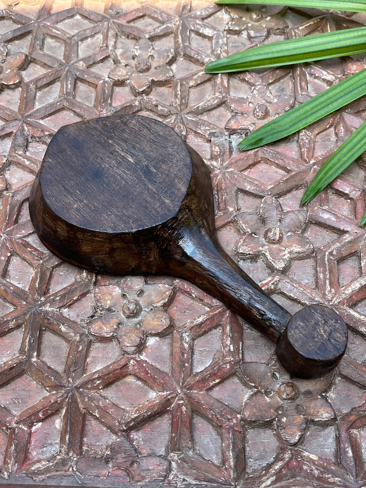 Wood Old Service Platter