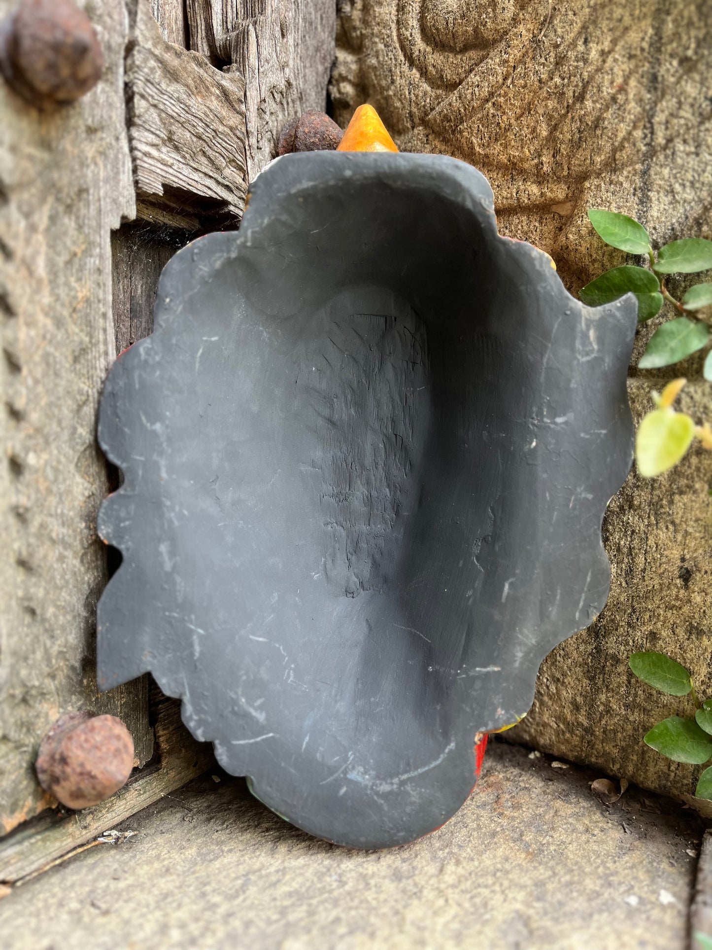 Leaf Divine Ganesha Mask