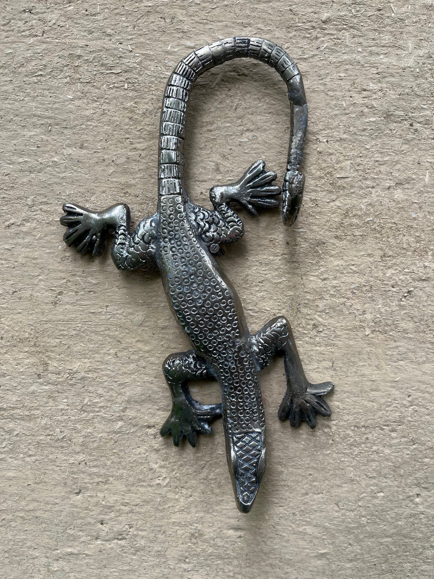 Metal Wall Lizard