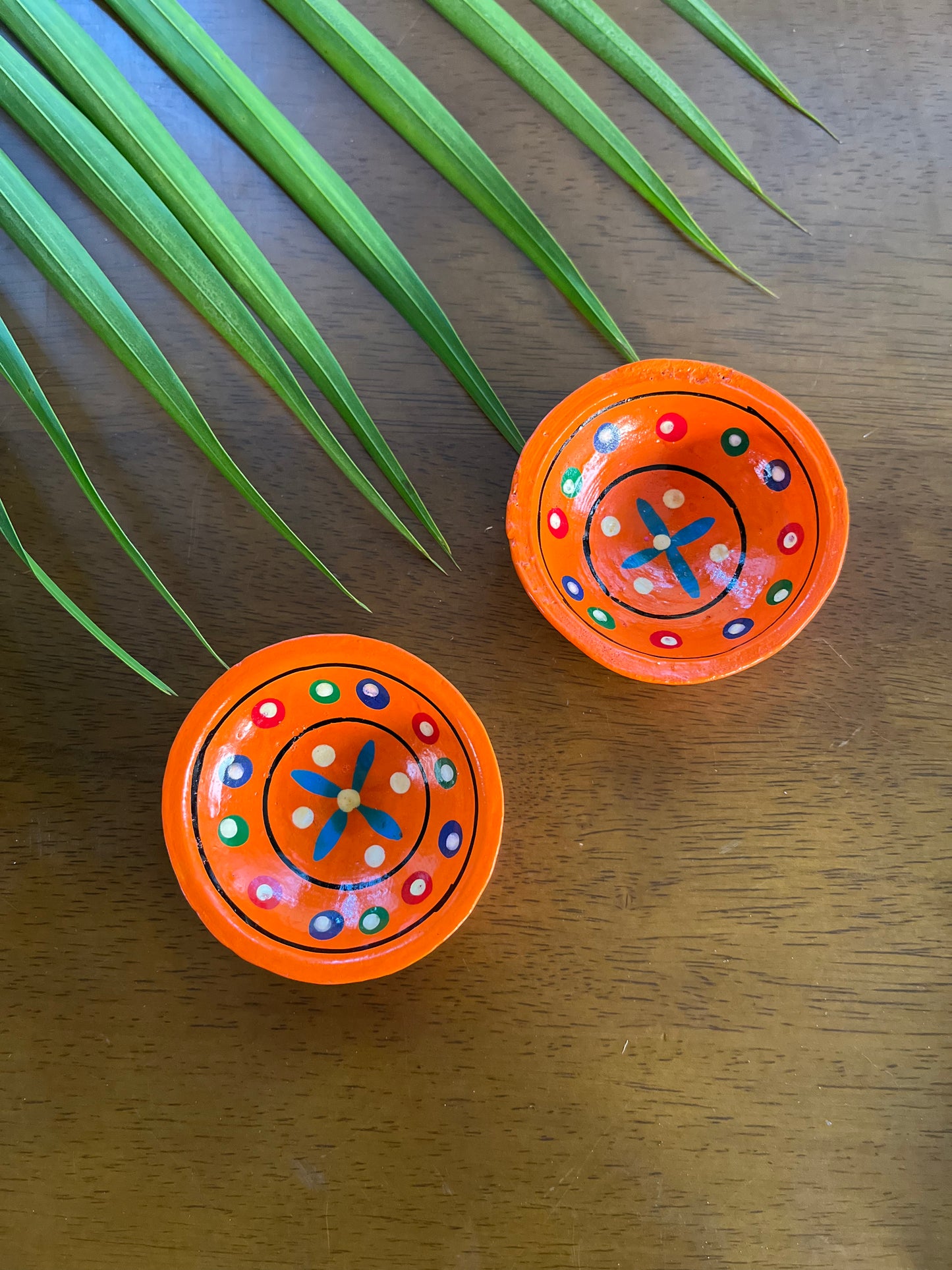 Terracotta Deep Diya Set of 6