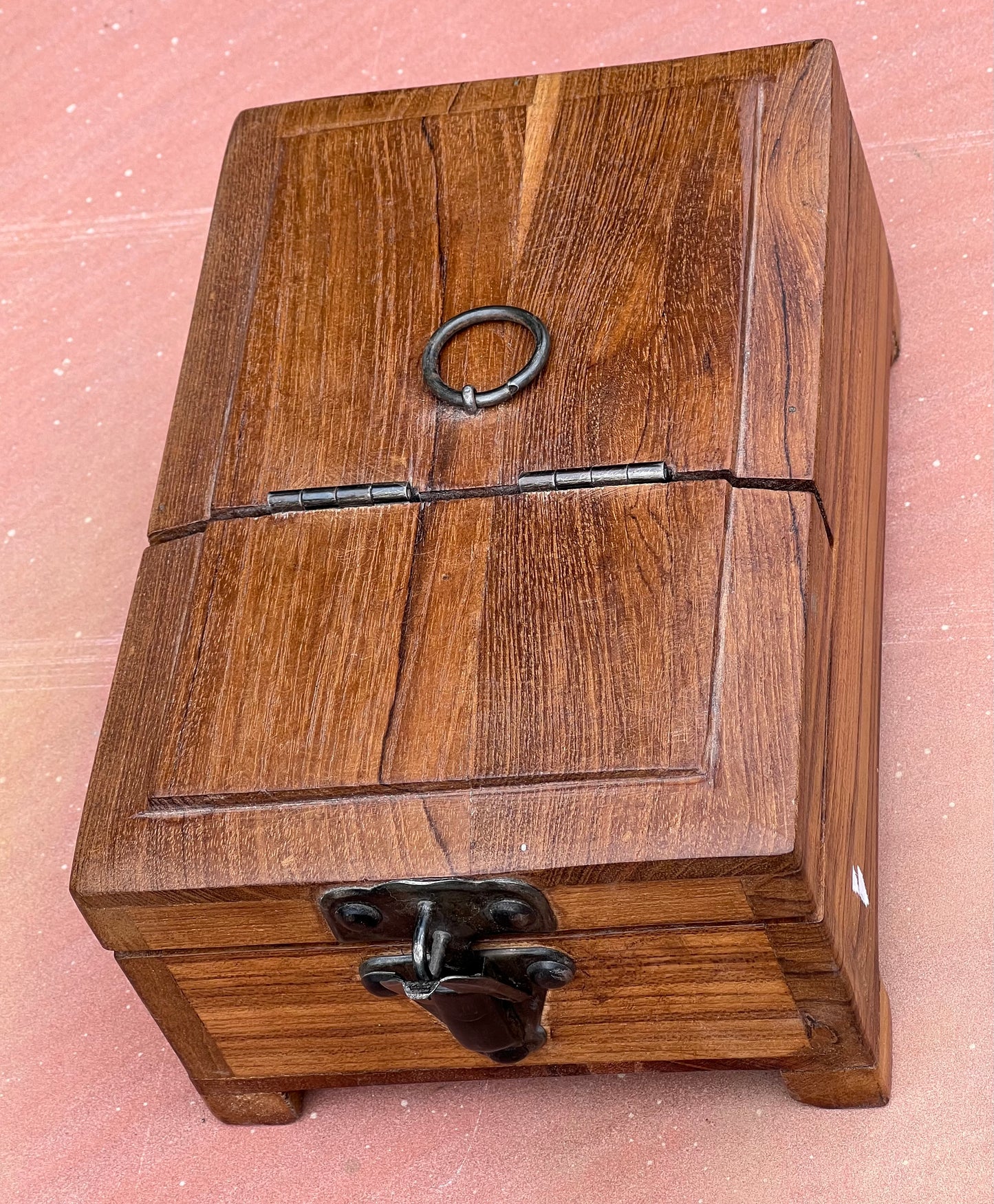 Wood Barbar Box