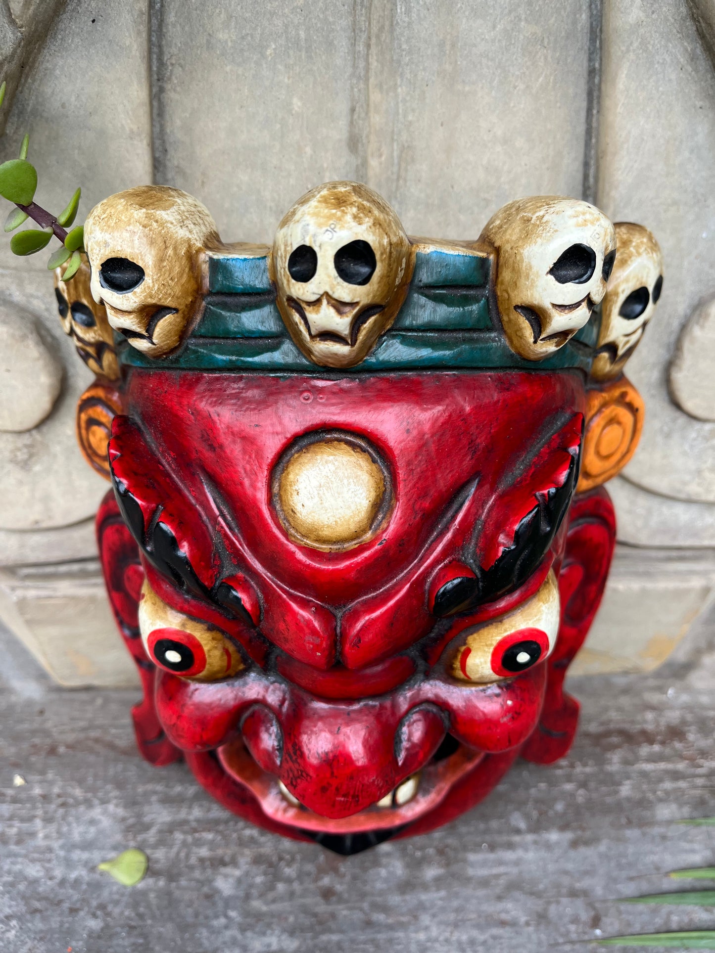Wood Mask