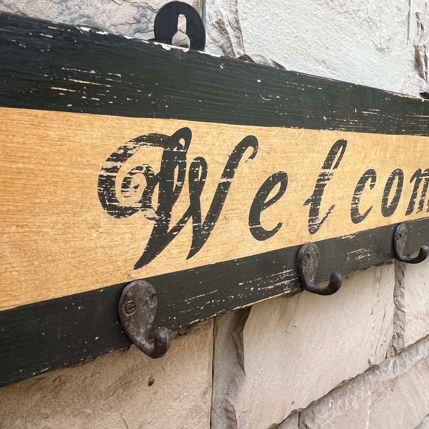 Welcome Panel With Hook