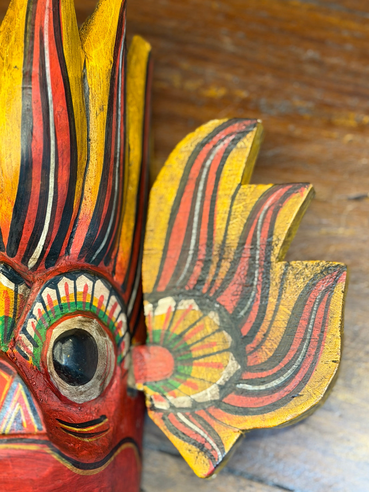 Wood Sun Colour Mask
