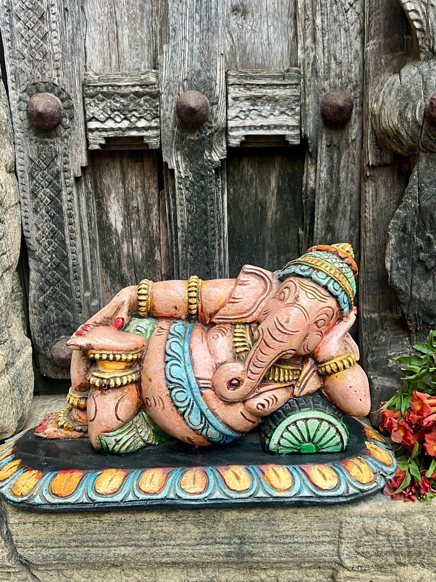 Sleeping Ganesha