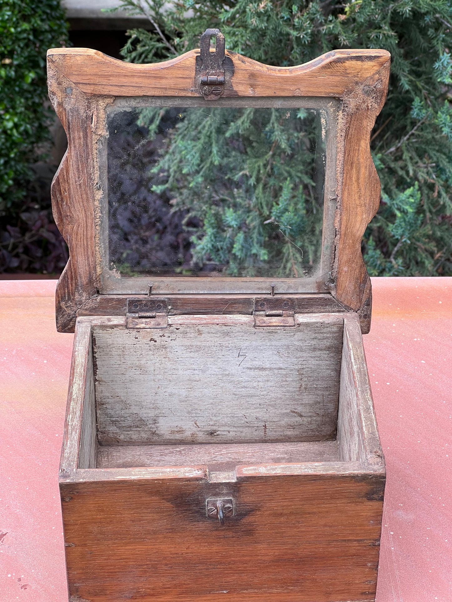 Wood Clock Box