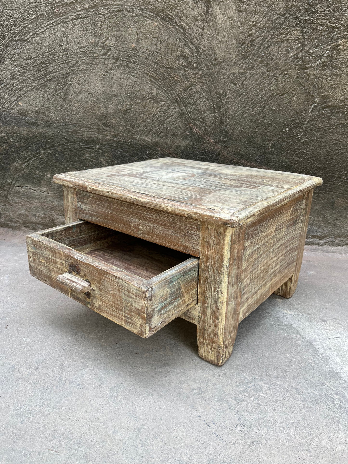 Old Writing Desk With Drawer