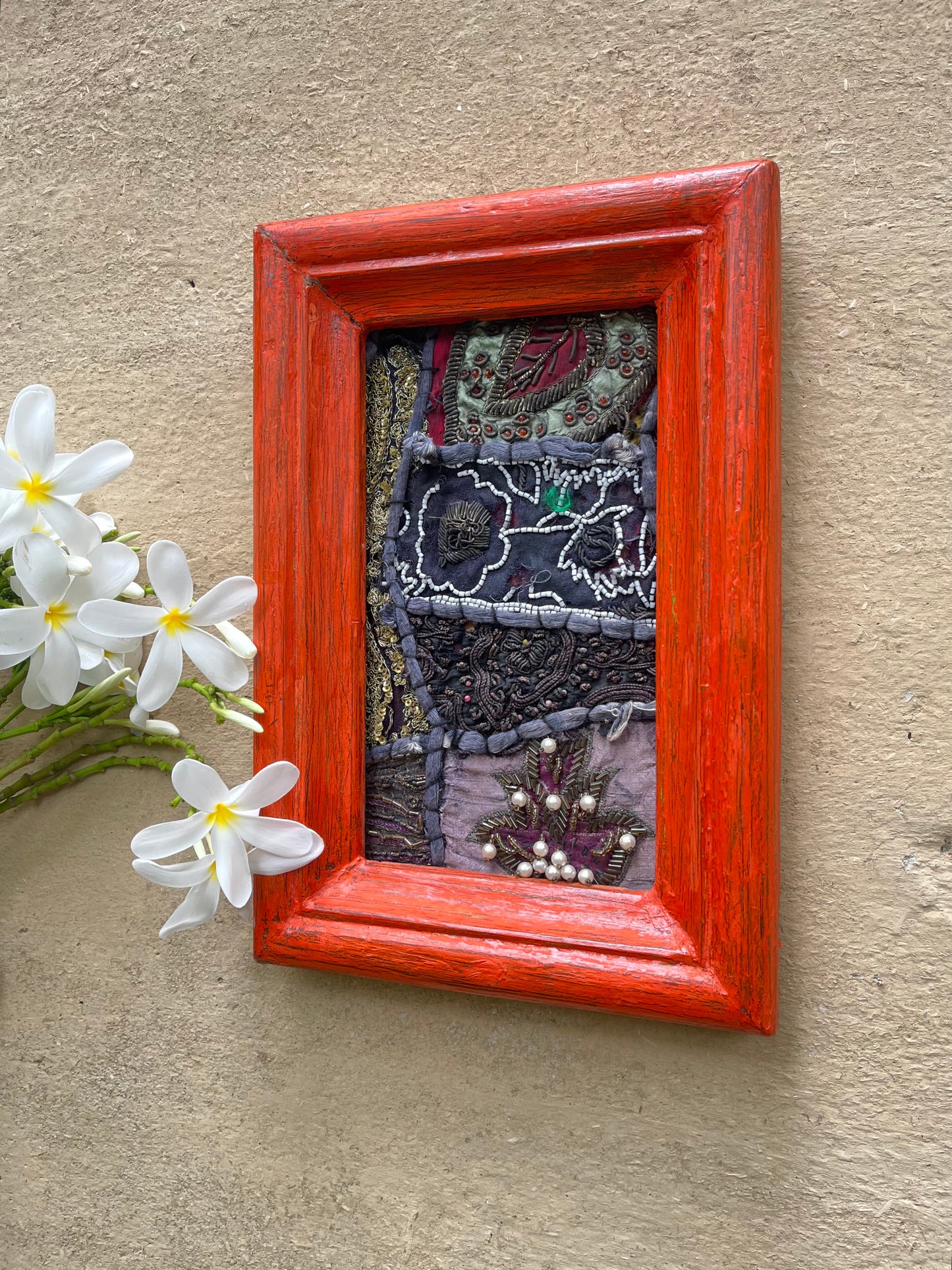 Old Patch Colored Frame