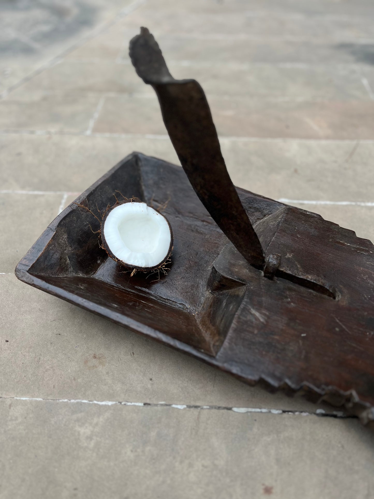 Vintage Coconut Cutter