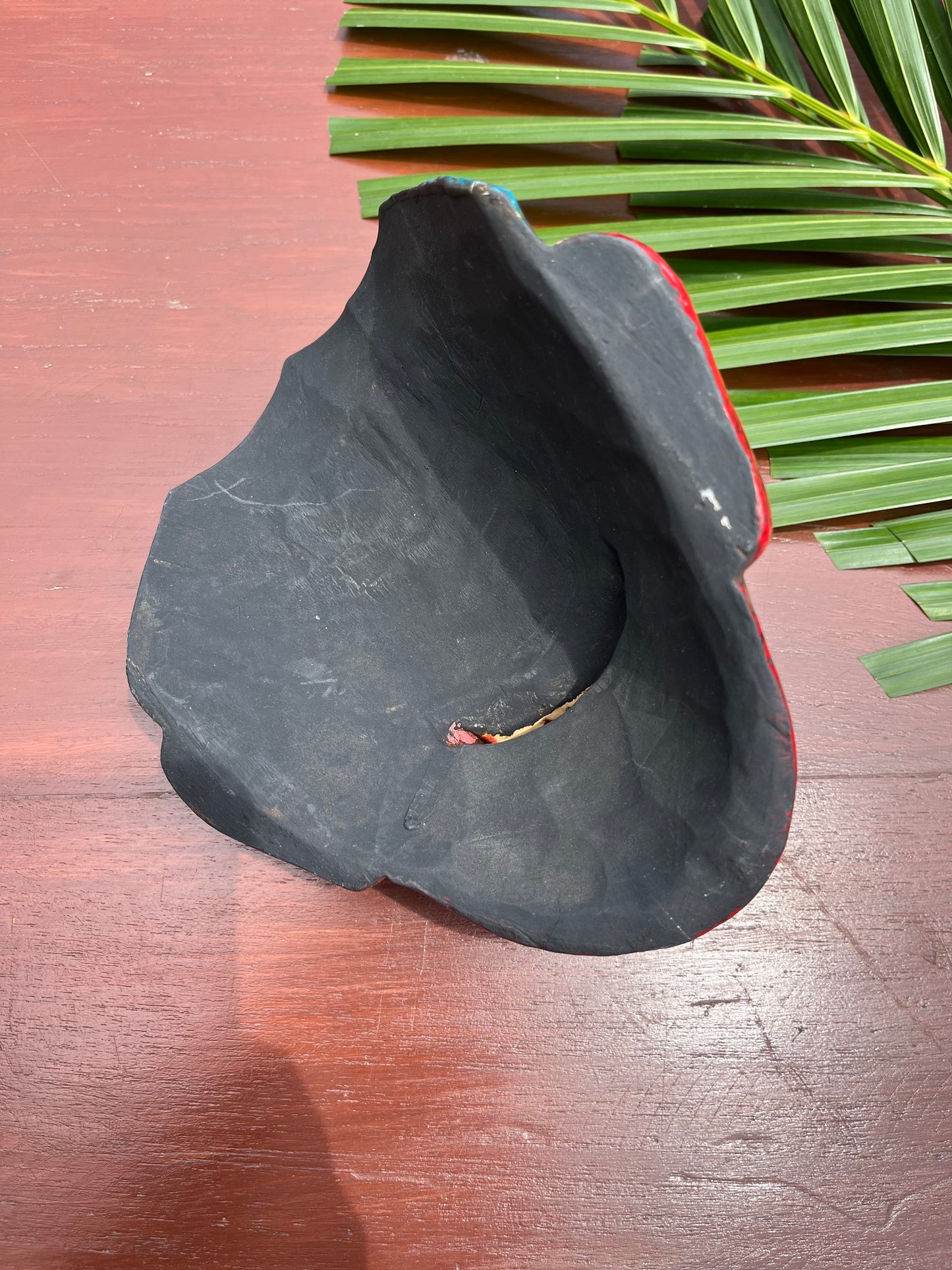 Wood Painted Mask