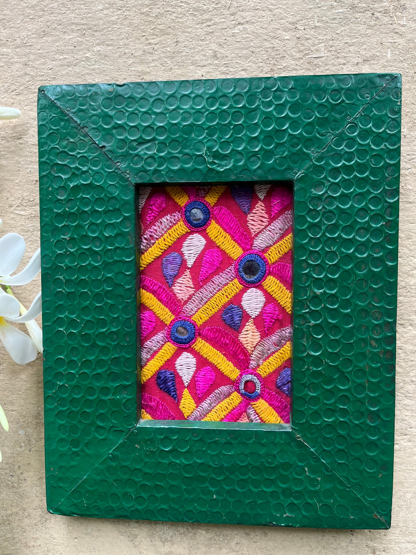 Patch Green Decorative Frame