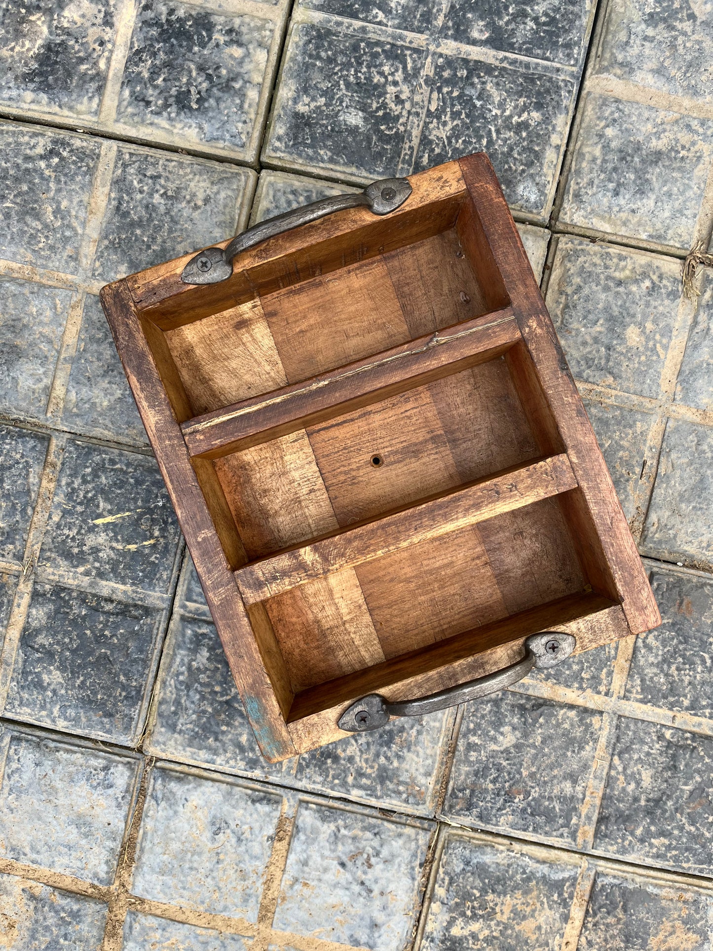 Wooden Old Tray