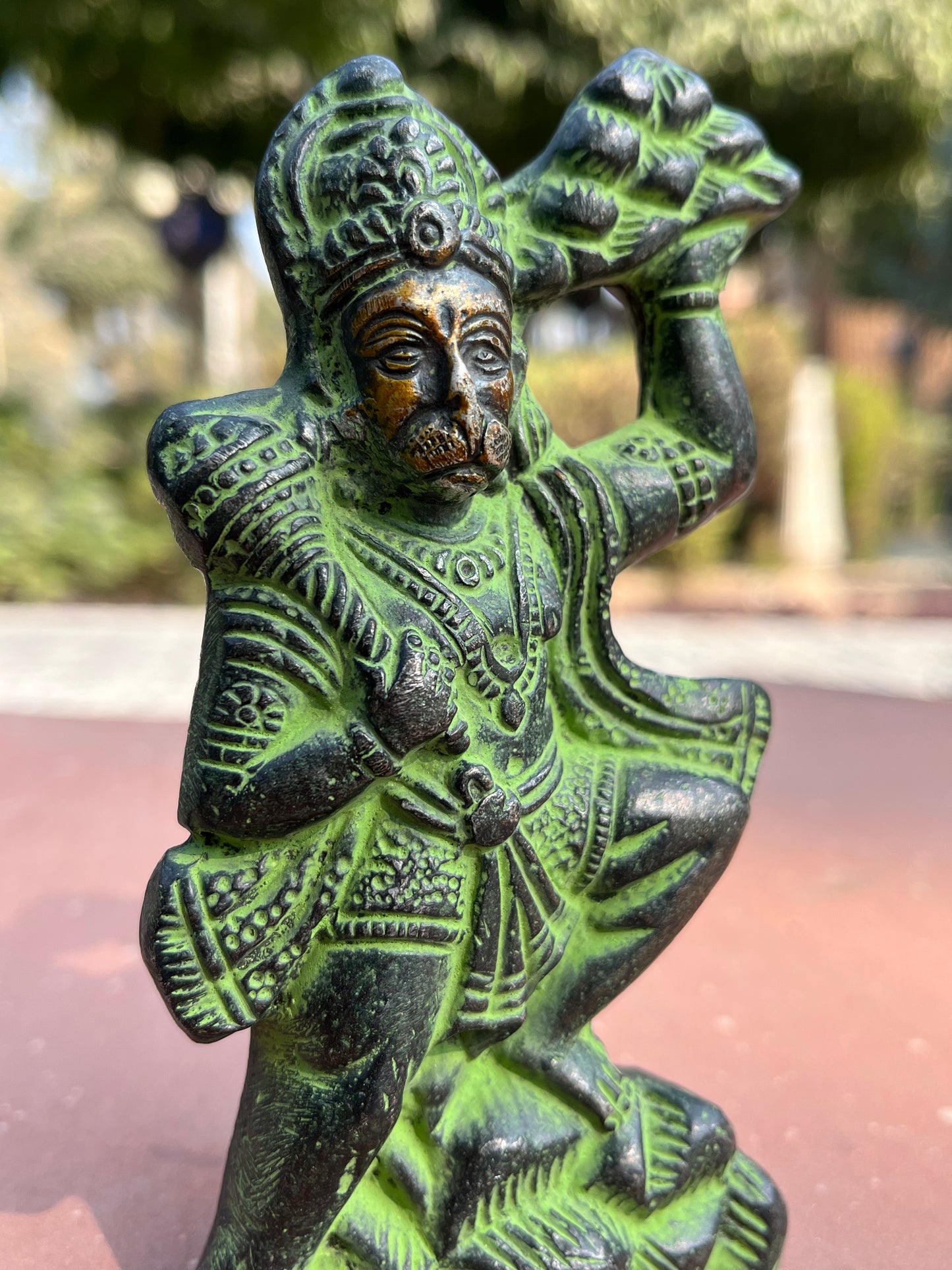 Hanuman Antique Finish