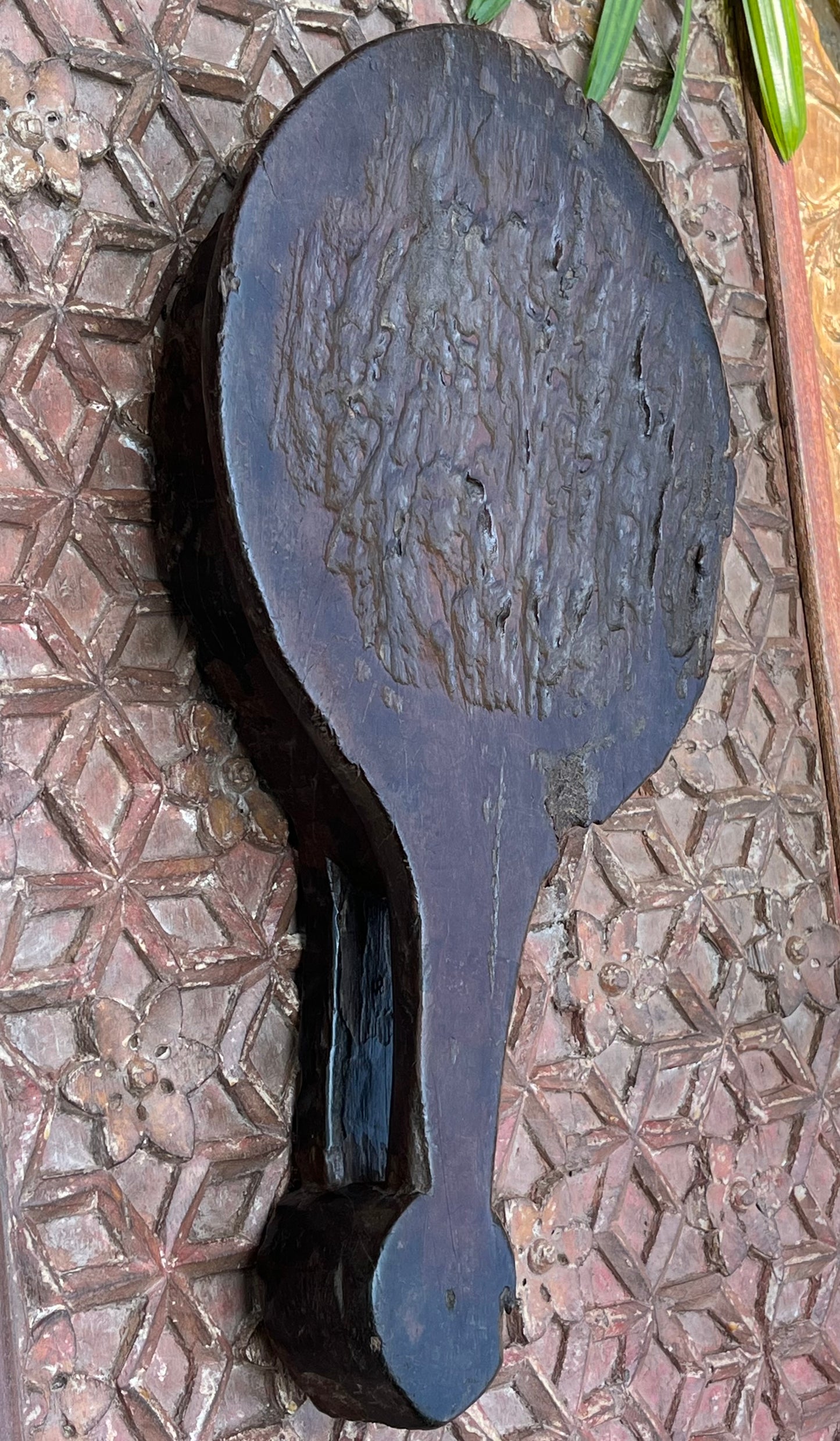 Old Wood Cutting Platter
