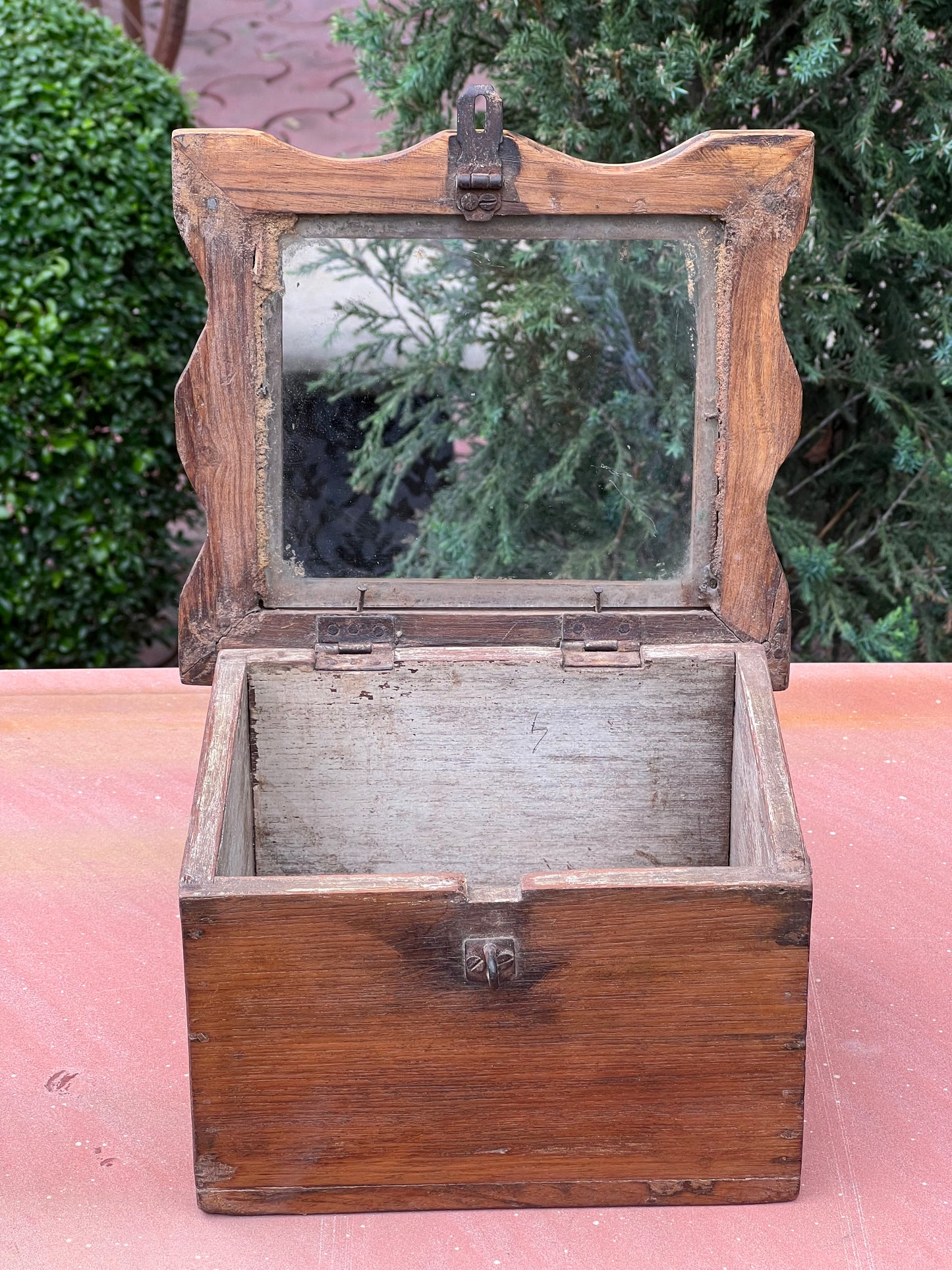 Wood Clock Box