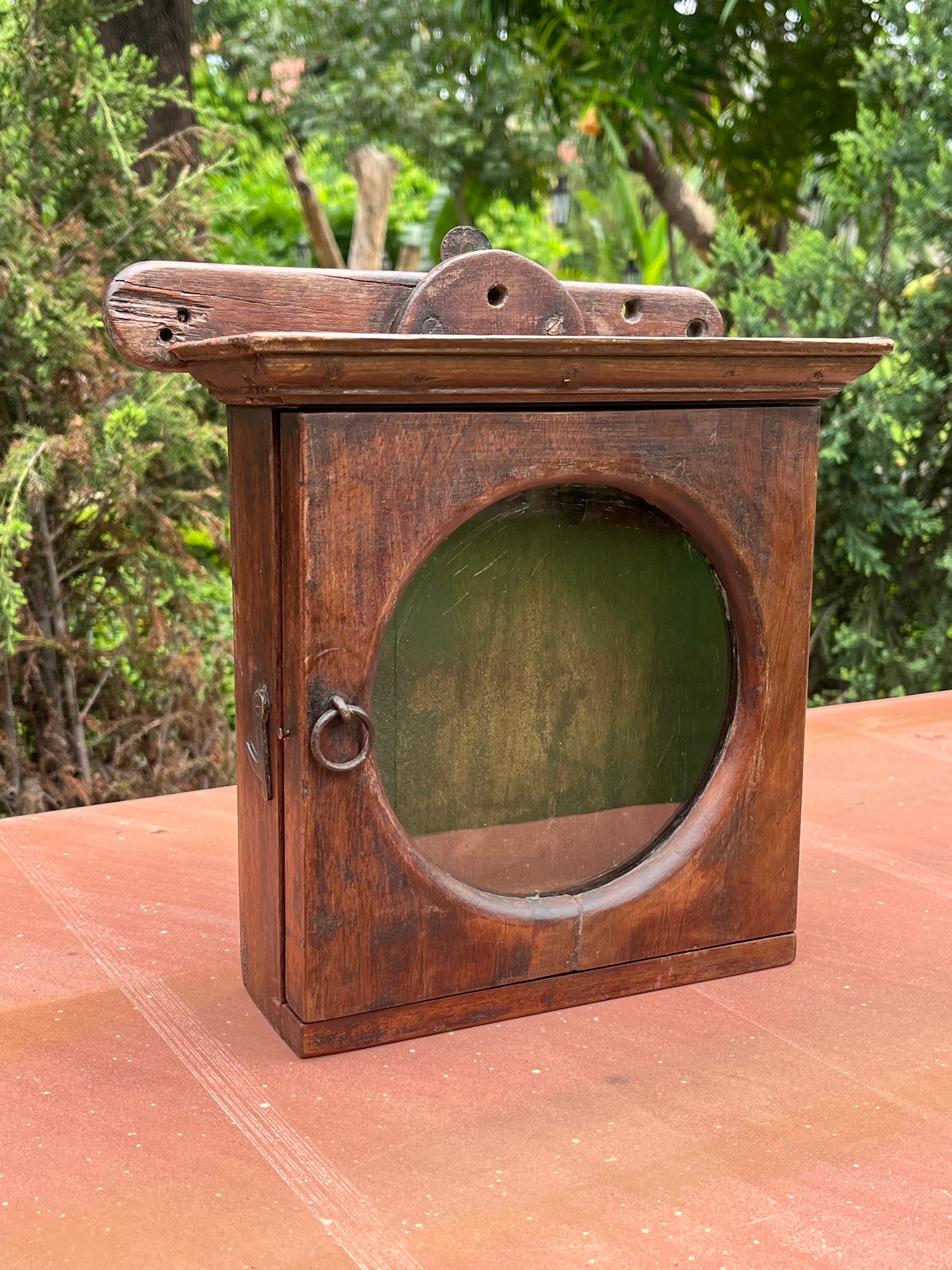 Old Glass Box
