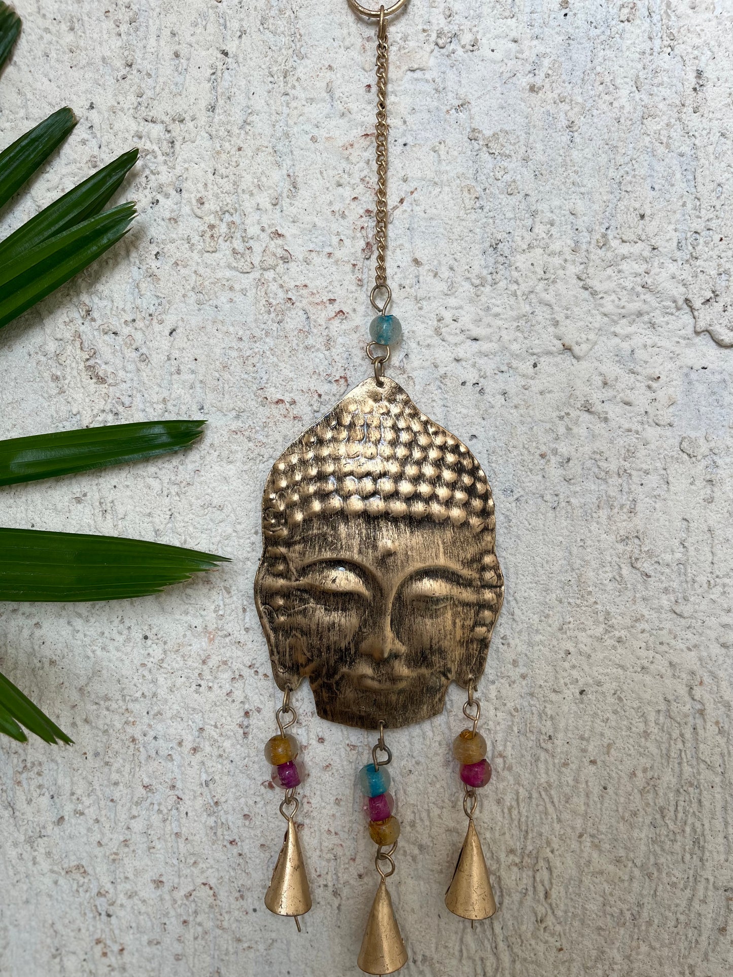 Gold Buddha Decor Wall Hanging