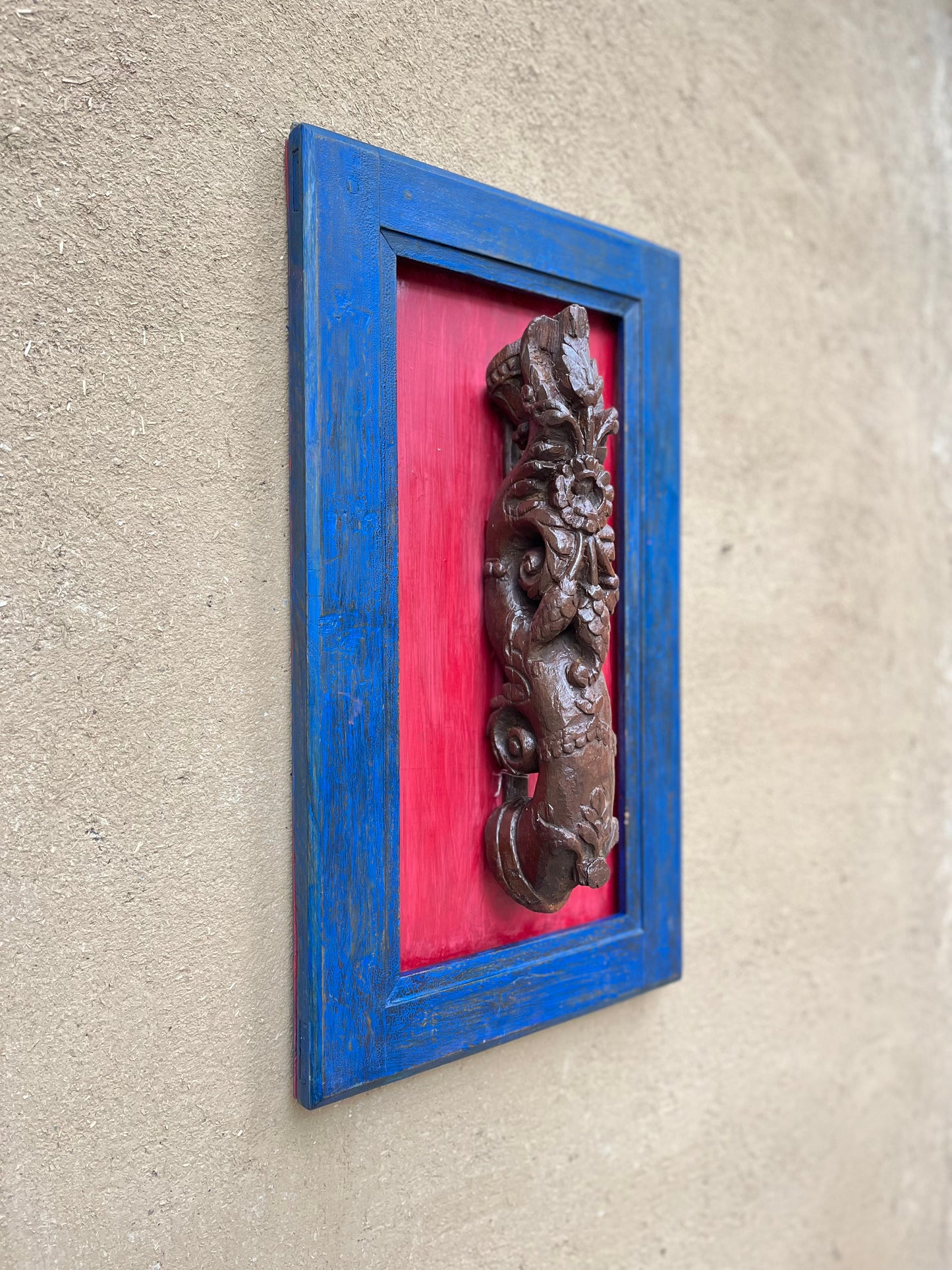 Wooden Wall Decor Vintage Bracket