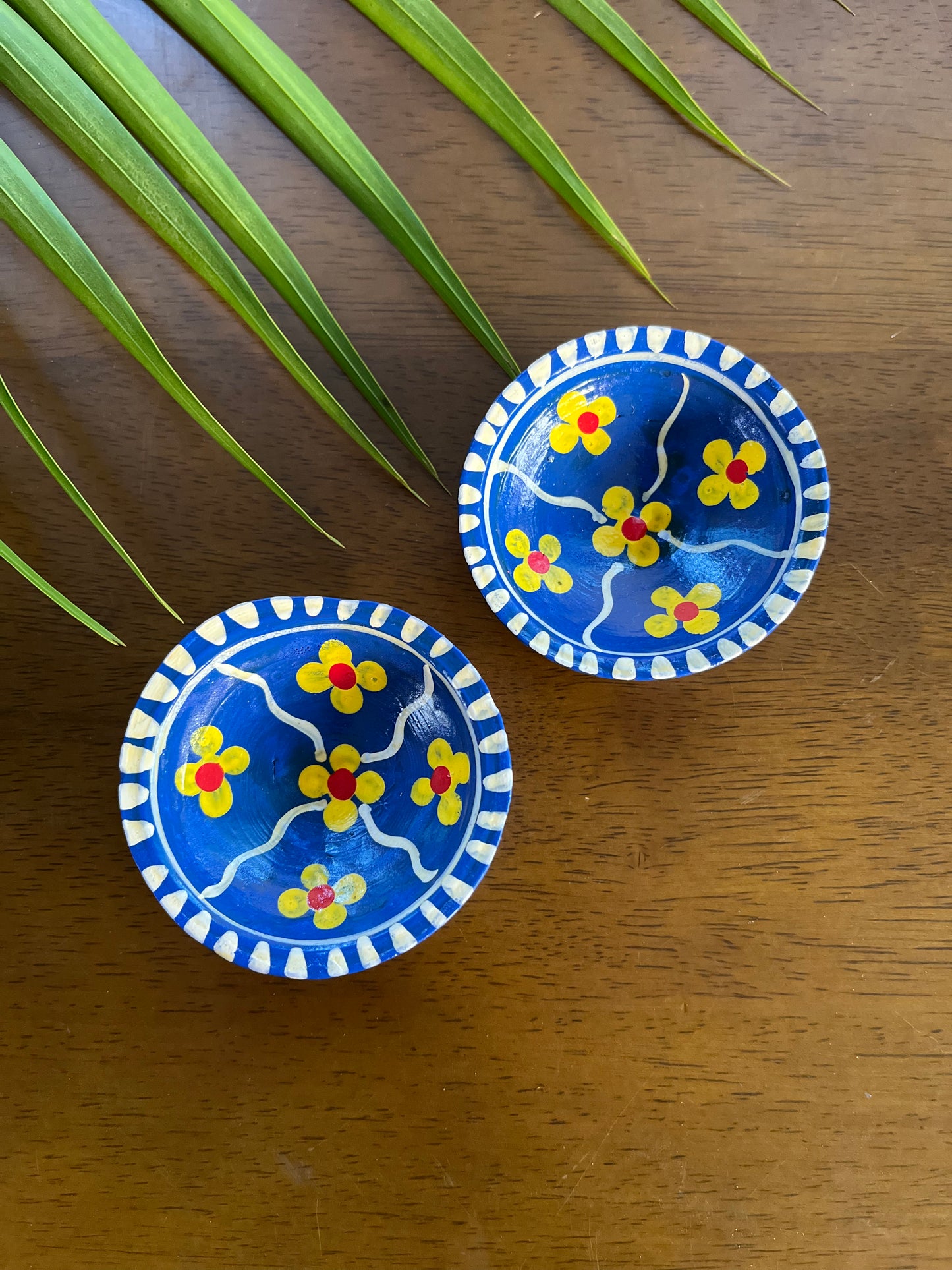 Terracotta Deep Diya Set of 6
