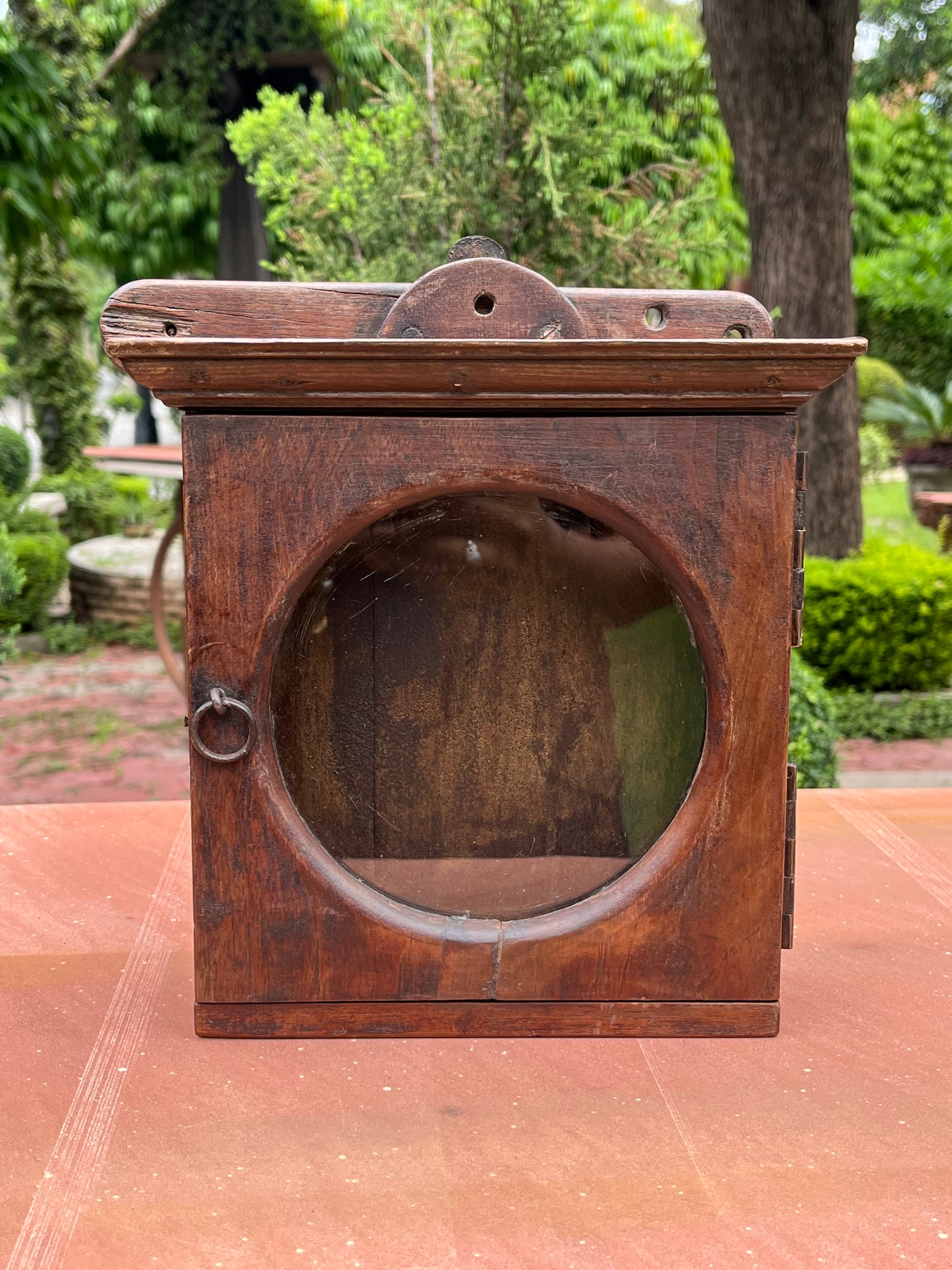 Old Glass Box