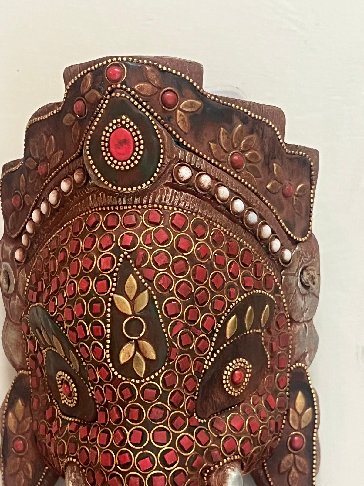 Divine Aluminium Ganesha Mask 