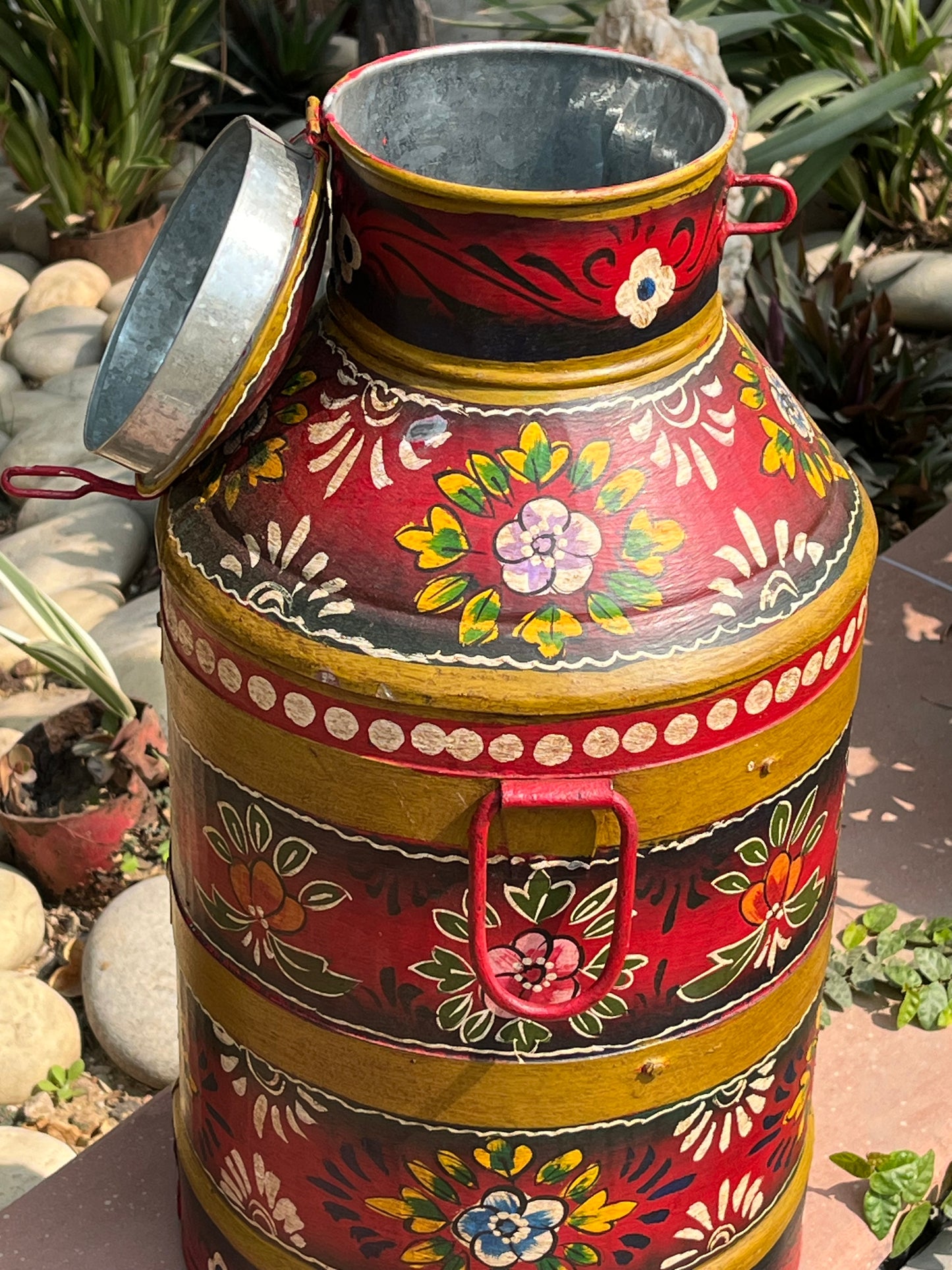 Iron Milk Painted Box