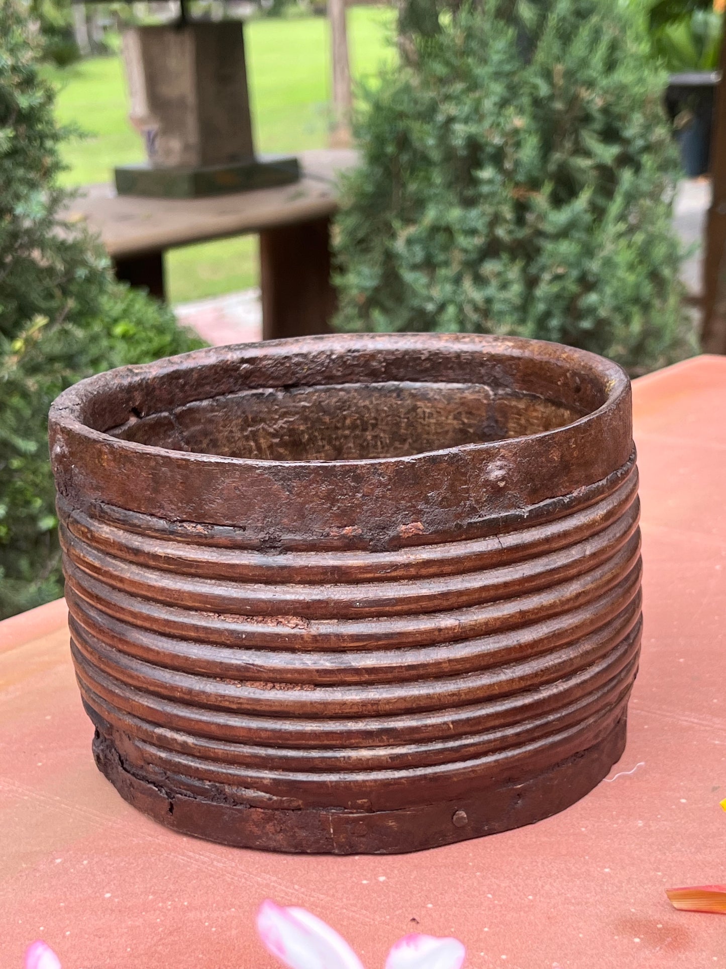 Vintage Rice Measuring Planter