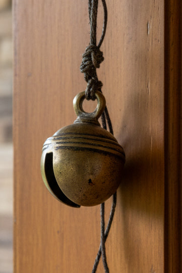 Vintage Brass Round Bell