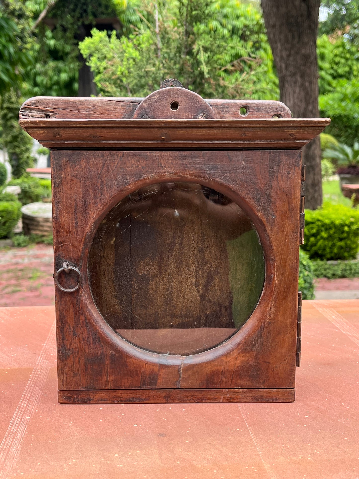 Old Glass Box