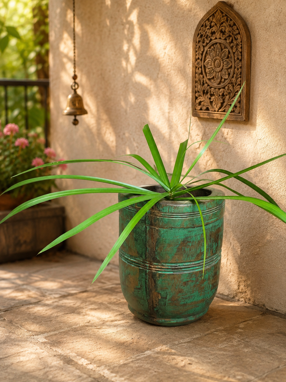 Wooden Pot