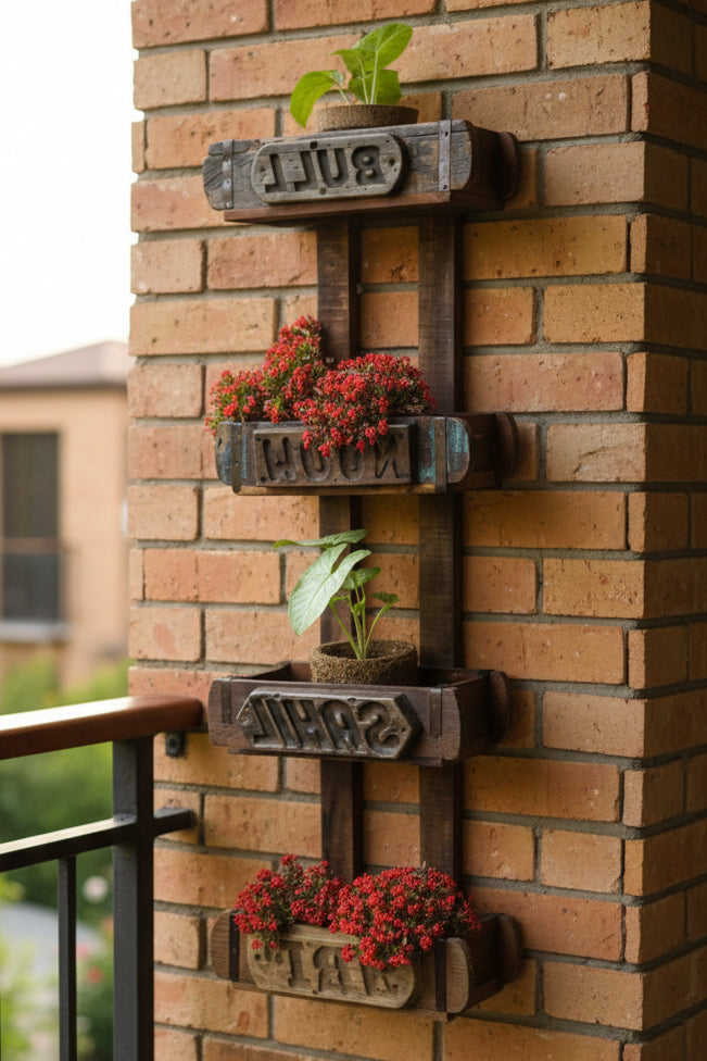Wall Planter Stand