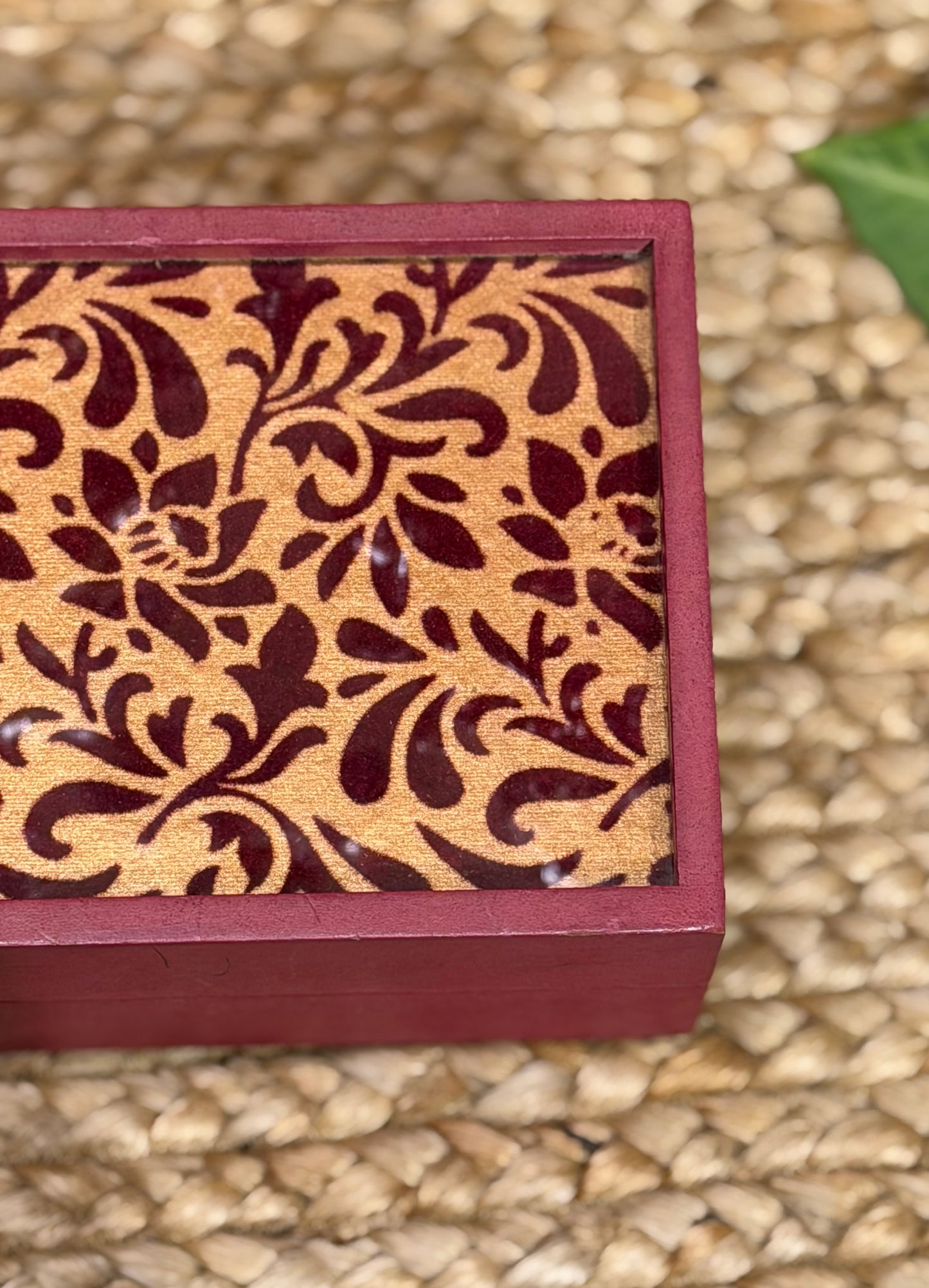 Print Jewellery Box