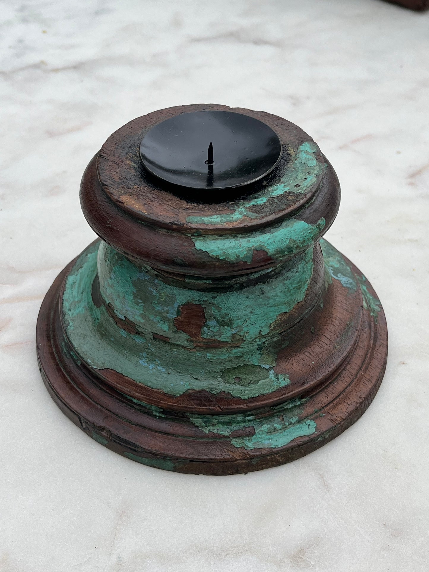 Old Candle Holder