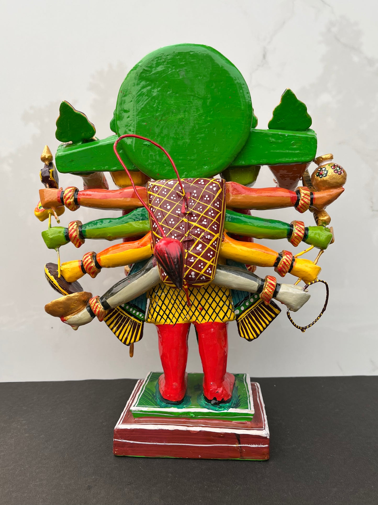 HandPainted Panchmukhi Hanuman