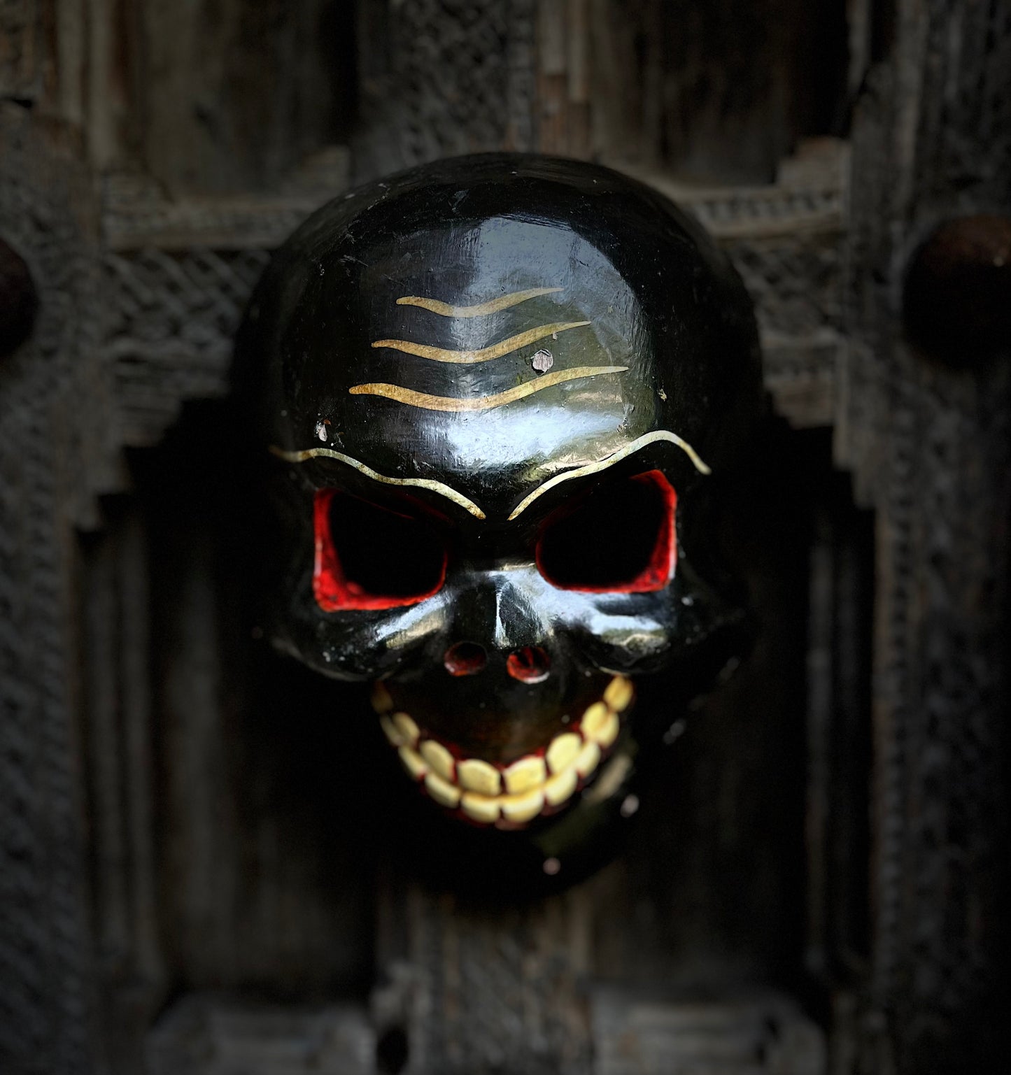 Skull Devil Mask