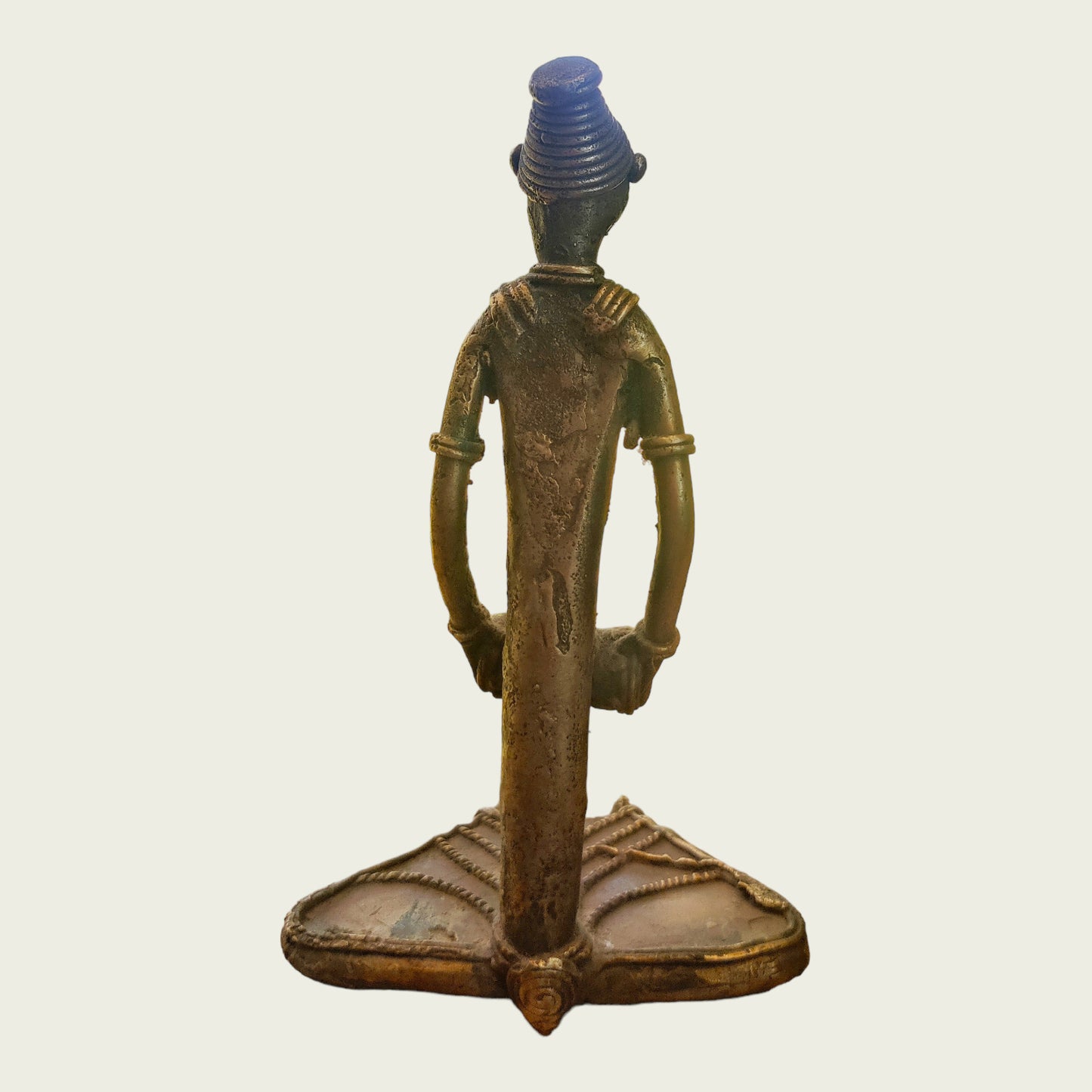 Tribal musicians figure