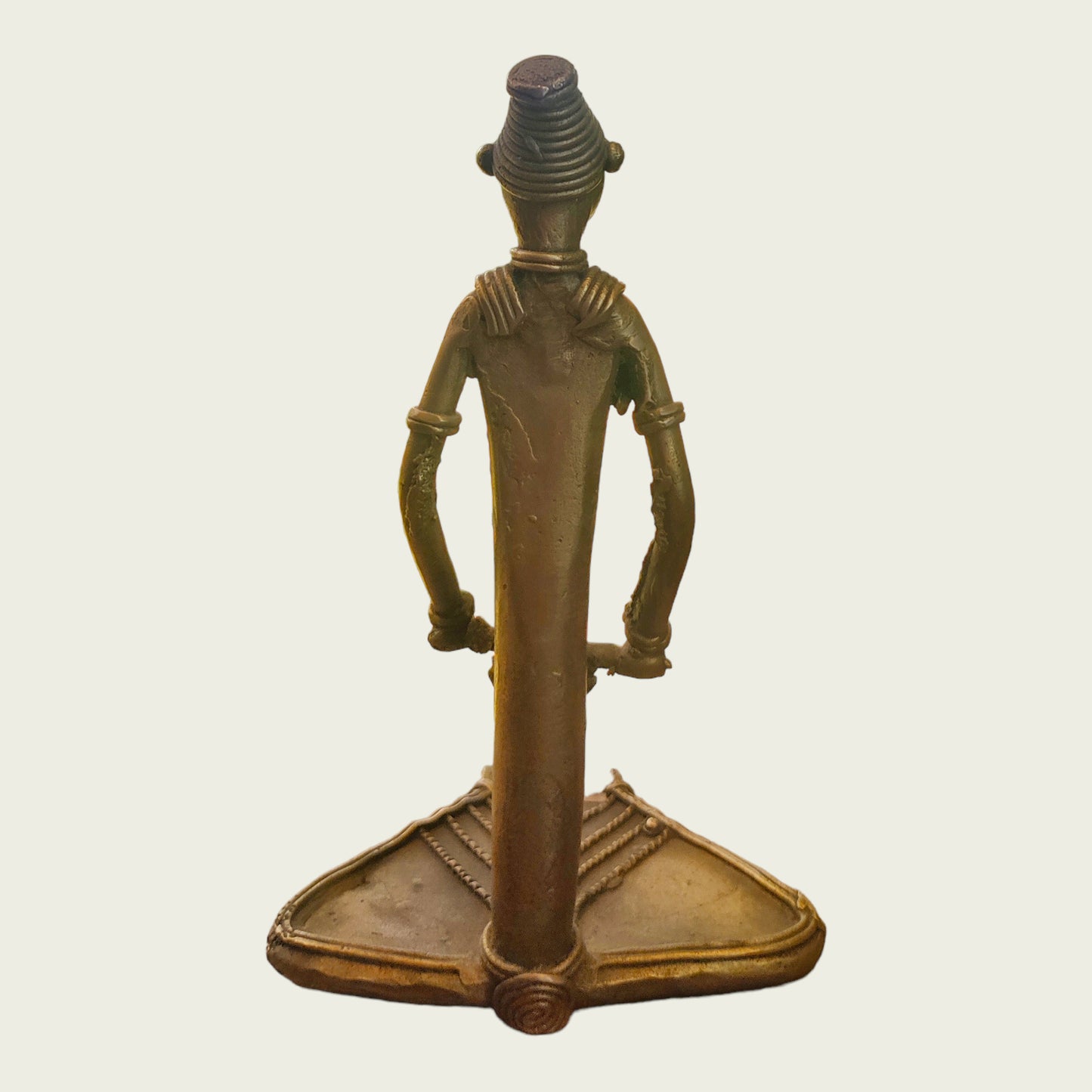 Tribal Musician Men in Dhokra Art