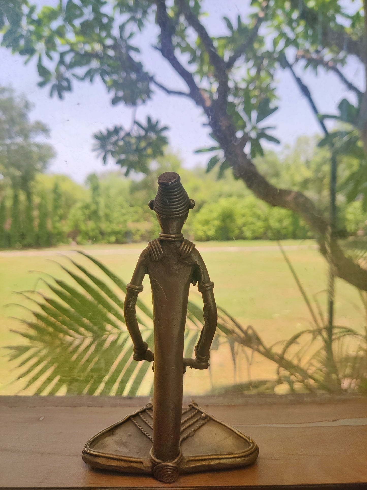 Tribal Musician Men in Dhokra Art
