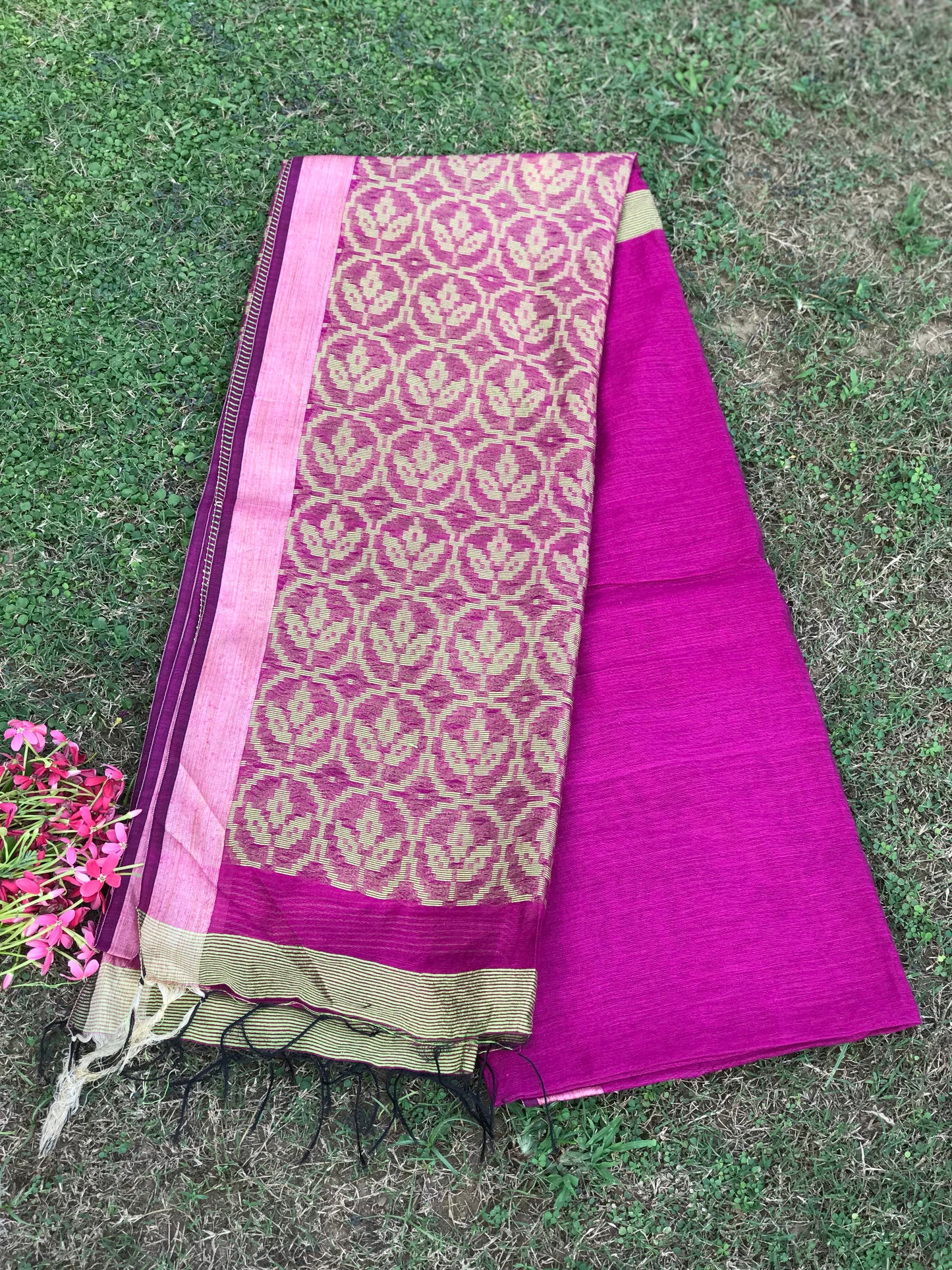 Tussar Silk Saree
