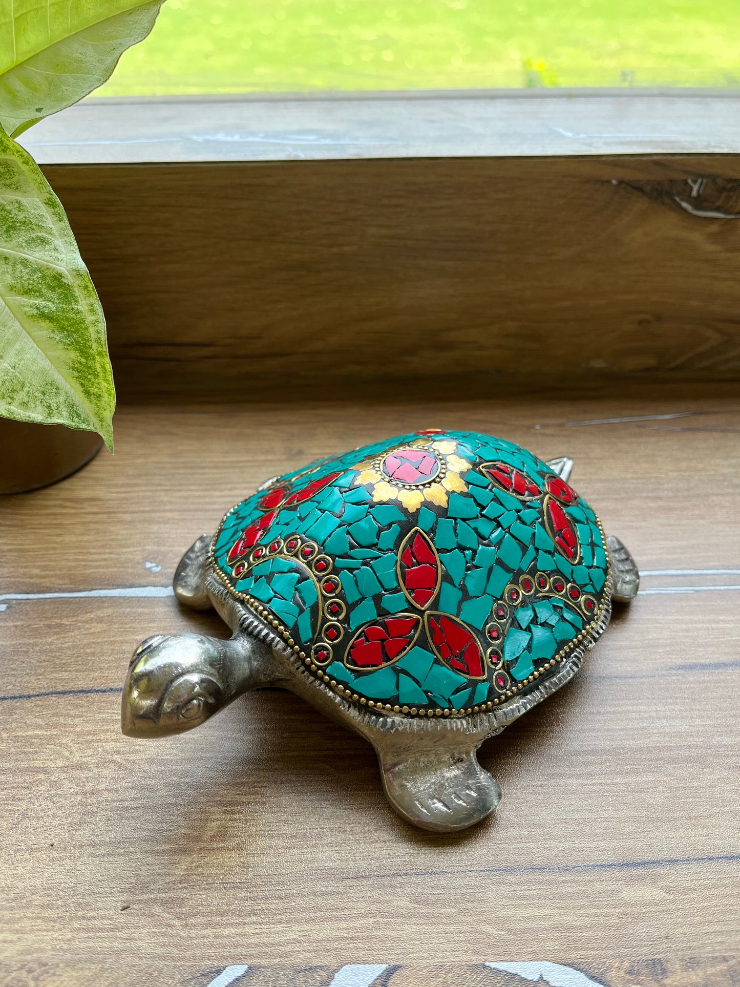 Metal tortoise