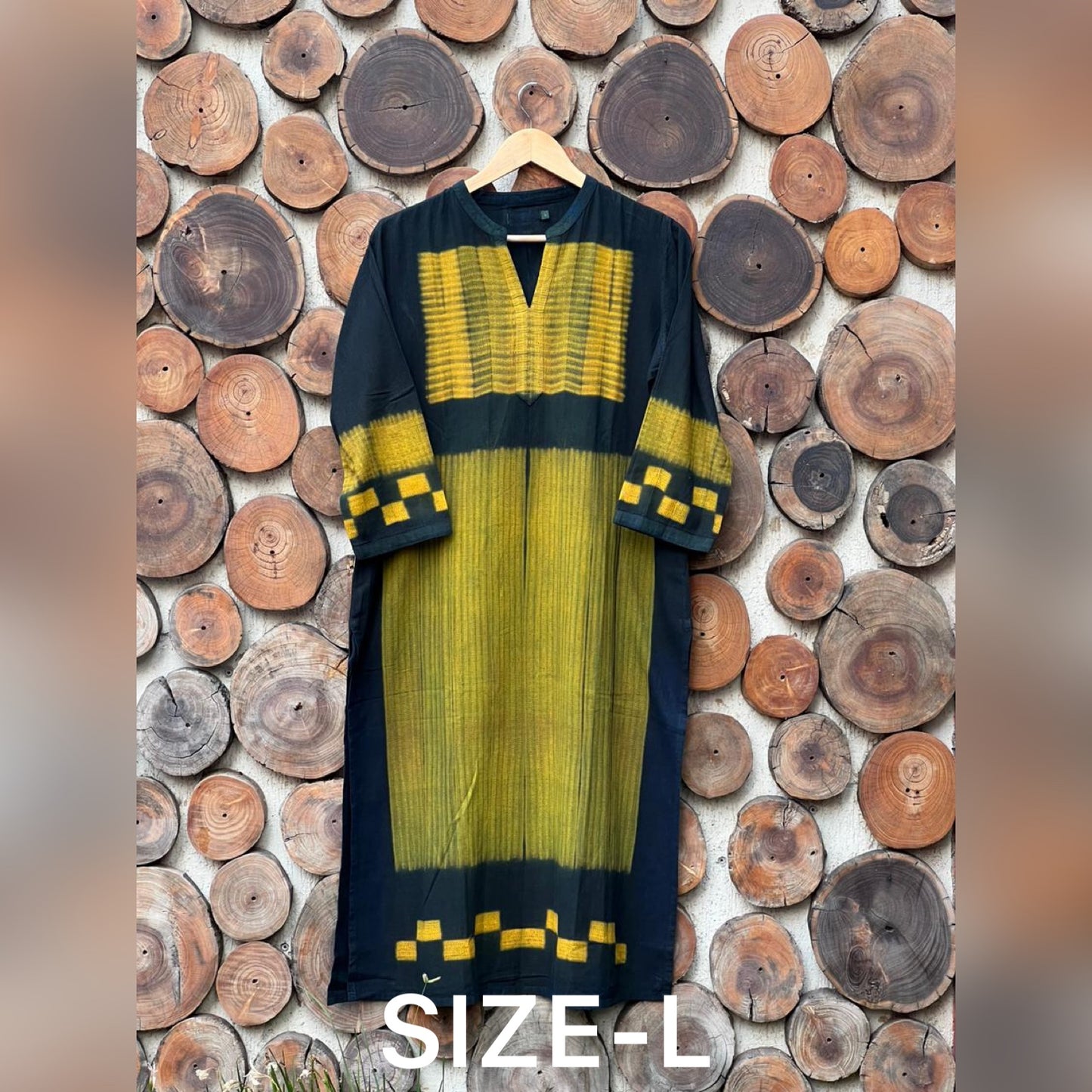 Cotton Shibori Kurta