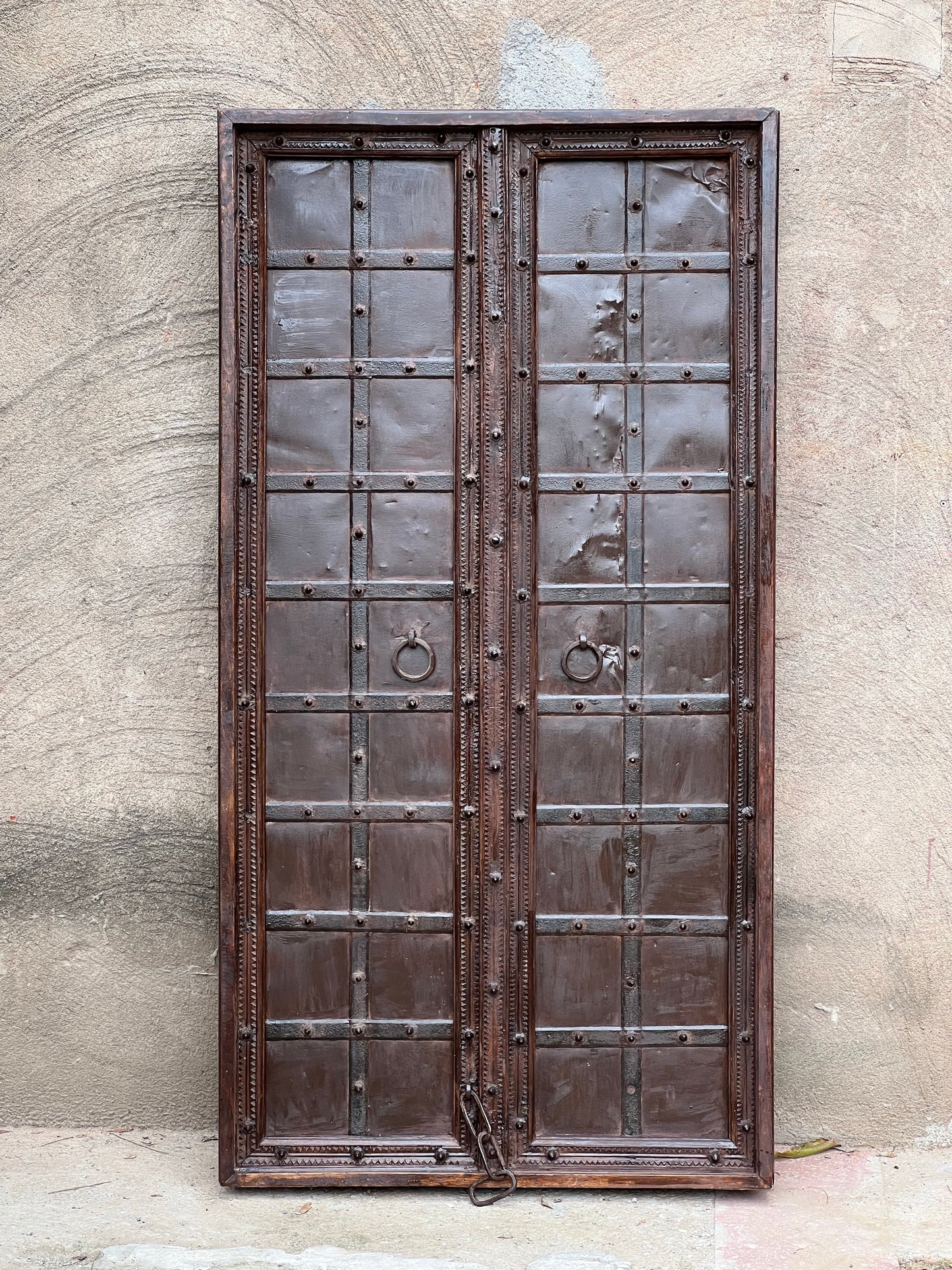 Vintage Wood Door